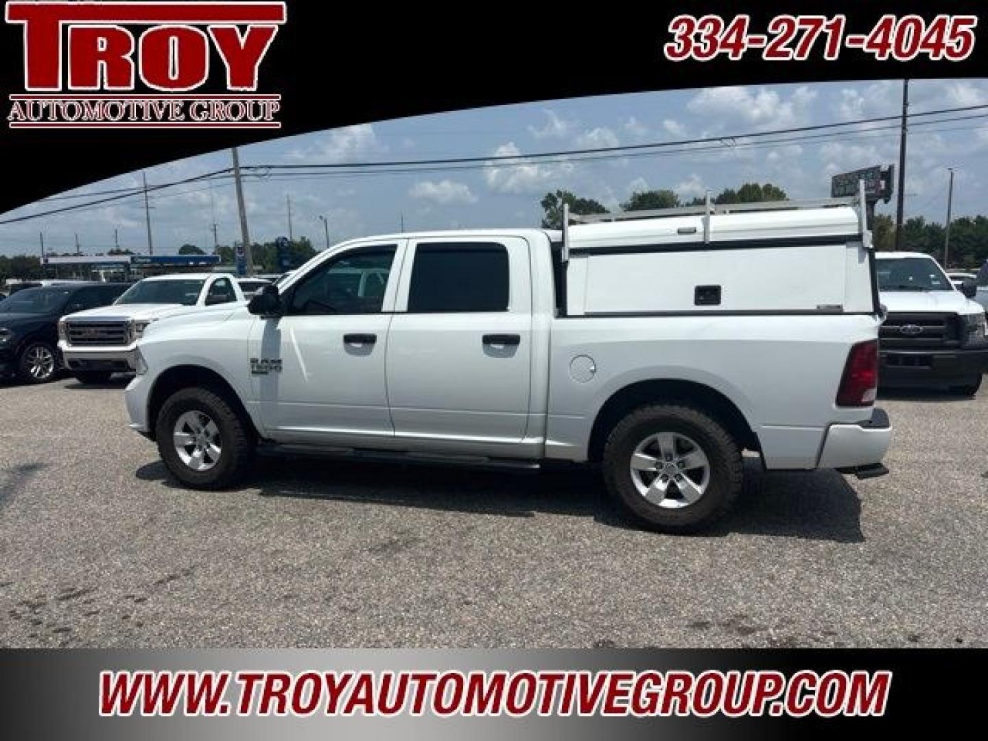 2022 Bright White Clearcoat /Diesel Gray/Black Ram 1500 Classic Express (3C6RR7KG5NG) with an 3.6L V6 24V VVT engine, Automatic transmission, located at 6812 Atlanta Hwy, Montgomery, AL, 36117, (334) 271-4045, 32.382118, -86.178673 - Painter To Match Camper Shell!!<br>Bed Slide Out!!<br>Toyo RT Tires!!<br>Westin Step Bars!!<br>TownPackage!!<br>Alloy Wheels!!Bright White Clearcoat 2022 Ram 1500 Classic Express 4WD 3.6L V6 24V VVT 8-Speed Automatic<br><br>Financing Available---Top Value for Trades.- Photo#15