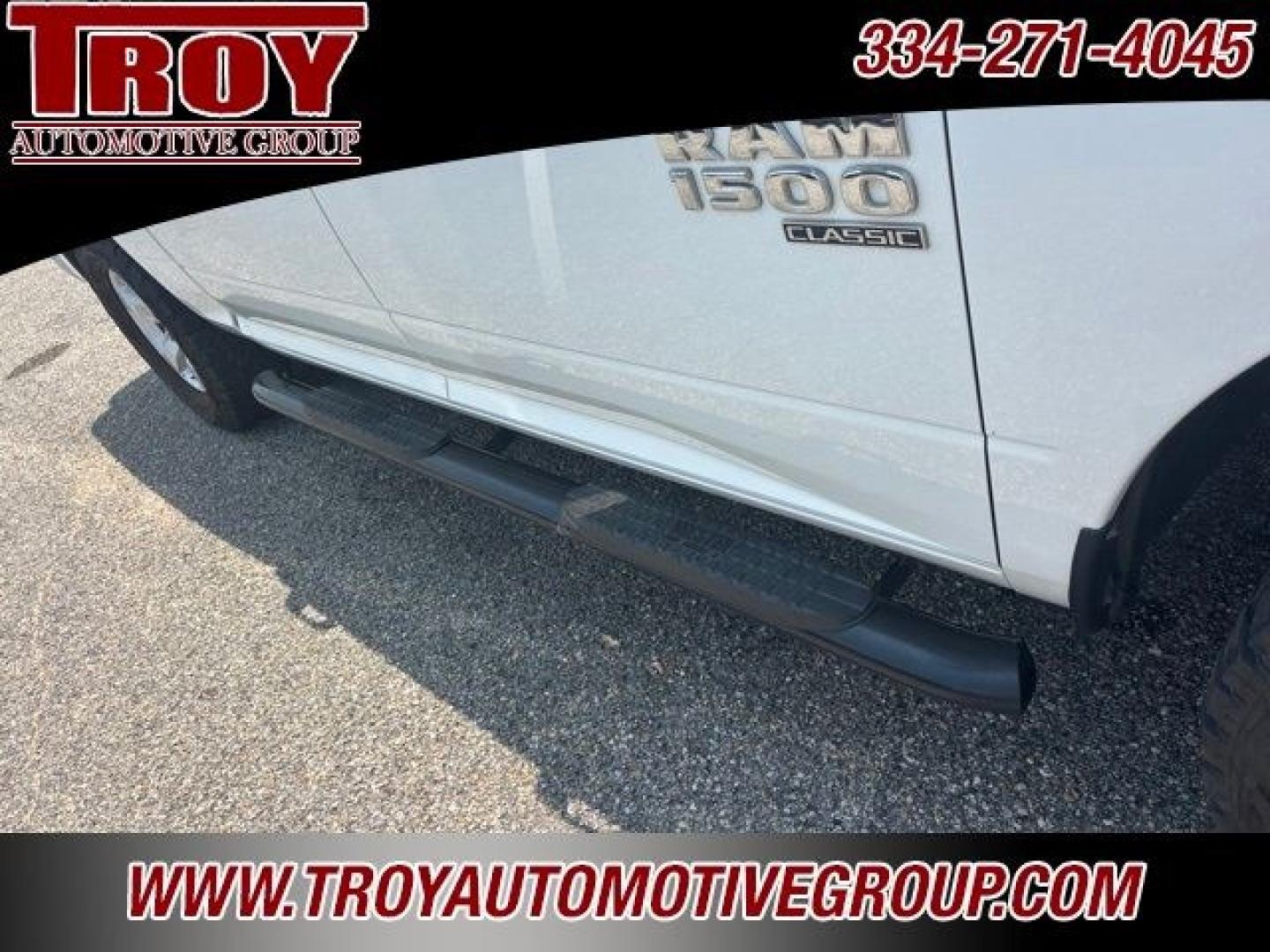 2022 Bright White Clearcoat /Diesel Gray/Black Ram 1500 Classic Express (3C6RR7KG5NG) with an 3.6L V6 24V VVT engine, Automatic transmission, located at 6812 Atlanta Hwy, Montgomery, AL, 36117, (334) 271-4045, 32.382118, -86.178673 - Painter To Match Camper Shell!!<br>Bed Slide Out!!<br>Toyo RT Tires!!<br>Westin Step Bars!!<br>TownPackage!!<br>Alloy Wheels!!Bright White Clearcoat 2022 Ram 1500 Classic Express 4WD 3.6L V6 24V VVT 8-Speed Automatic<br><br>Financing Available---Top Value for Trades.- Photo#20