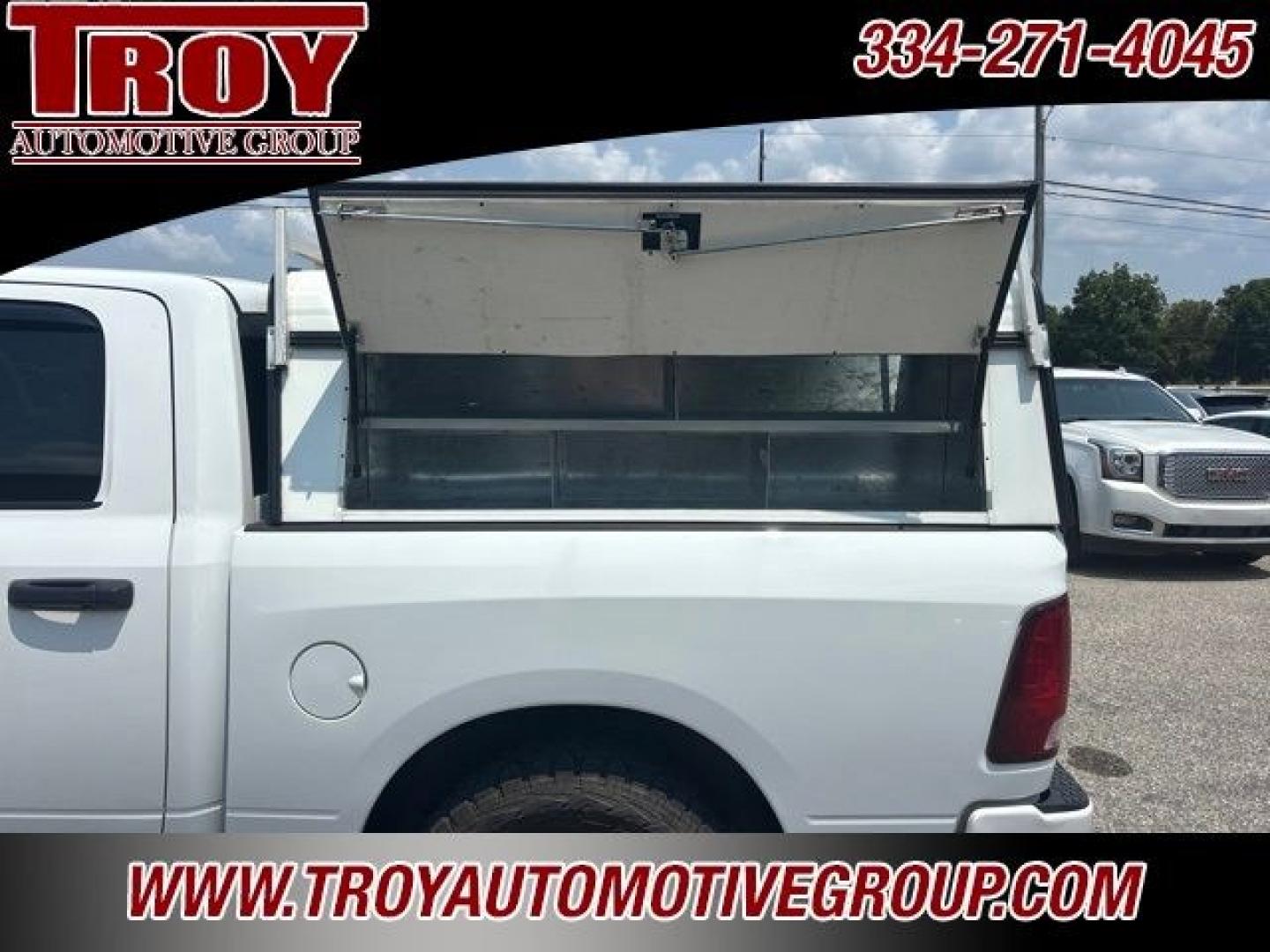 2022 Bright White Clearcoat /Diesel Gray/Black Ram 1500 Classic Express (3C6RR7KG5NG) with an 3.6L V6 24V VVT engine, Automatic transmission, located at 6812 Atlanta Hwy, Montgomery, AL, 36117, (334) 271-4045, 32.382118, -86.178673 - Painter To Match Camper Shell!!<br>Bed Slide Out!!<br>Toyo RT Tires!!<br>Westin Step Bars!!<br>TownPackage!!<br>Alloy Wheels!!Bright White Clearcoat 2022 Ram 1500 Classic Express 4WD 3.6L V6 24V VVT 8-Speed Automatic<br><br>Financing Available---Top Value for Trades.- Photo#27