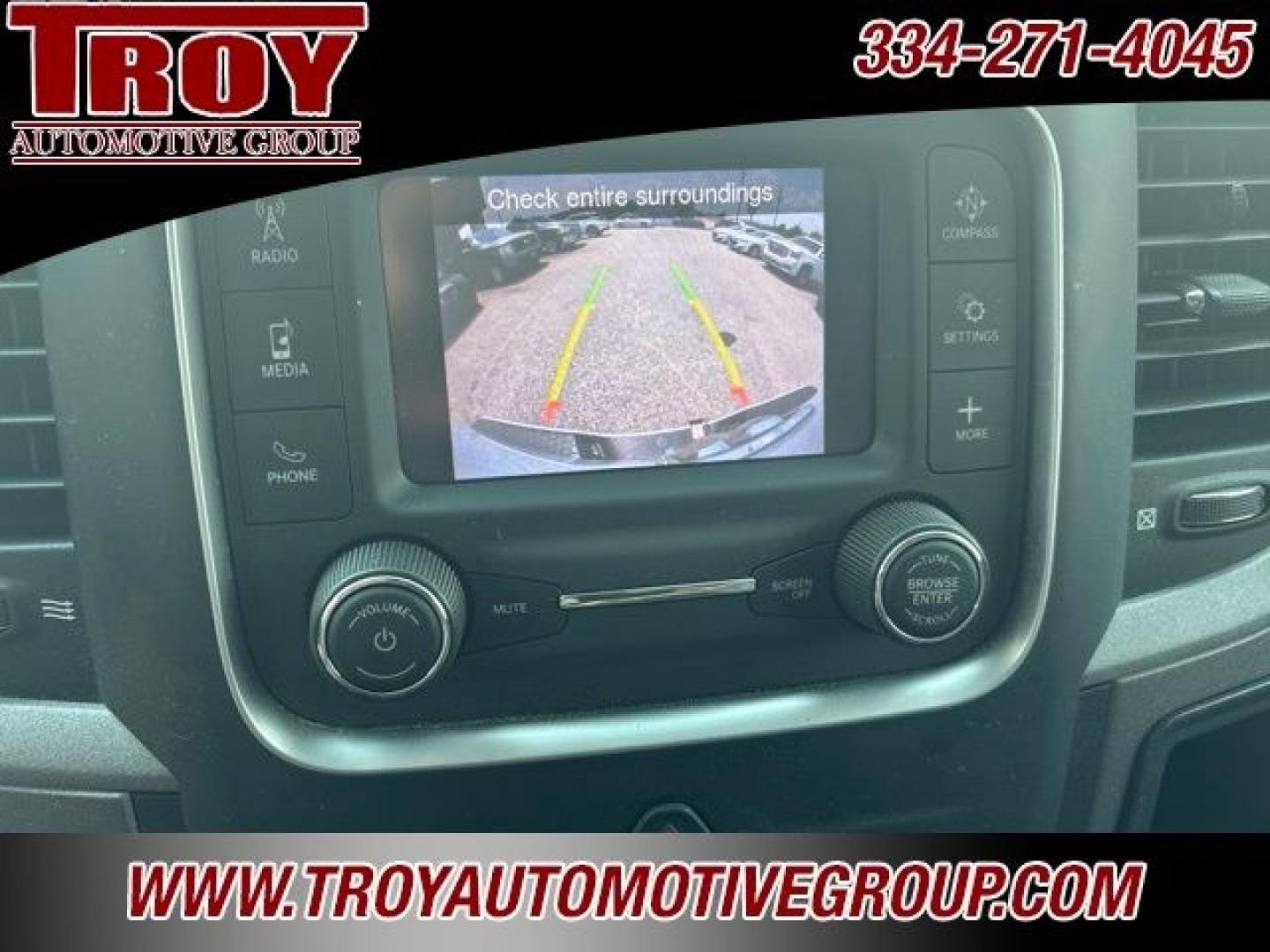 2022 Bright White Clearcoat /Diesel Gray/Black Ram 1500 Classic Express (3C6RR7KG5NG) with an 3.6L V6 24V VVT engine, Automatic transmission, located at 6812 Atlanta Hwy, Montgomery, AL, 36117, (334) 271-4045, 32.382118, -86.178673 - Painter To Match Camper Shell!!<br>Bed Slide Out!!<br>Toyo RT Tires!!<br>Westin Step Bars!!<br>TownPackage!!<br>Alloy Wheels!!Bright White Clearcoat 2022 Ram 1500 Classic Express 4WD 3.6L V6 24V VVT 8-Speed Automatic<br><br>Financing Available---Top Value for Trades.- Photo#56