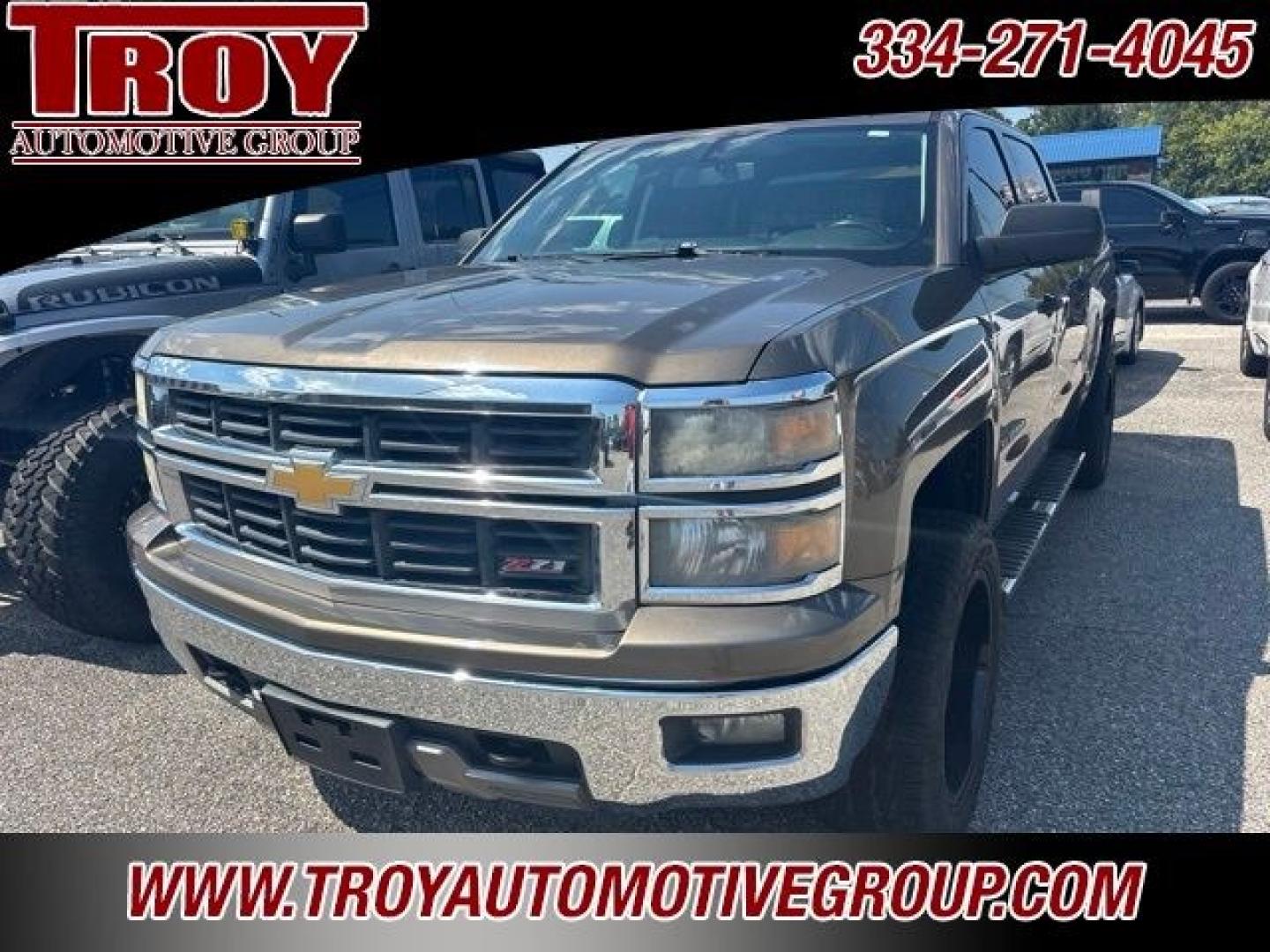 2014 Brownstone Metallic /Jet Black Chevrolet Silverado 1500 LT (3GCUKREC4EG) with an EcoTec3 5.3L V8 Flex Fuel engine, Automatic transmission, located at 6812 Atlanta Hwy, Montgomery, AL, 36117, (334) 271-4045, 32.382118, -86.178673 - Brownstone Metallic 2014 Chevrolet Silverado 1500 LT 4WD LT2 EcoTec3 5.3L V8 Flex Fuel 6-Speed Automatic Electronic with Overdrive<br><br>Financing Available---Top Value for Trades.<br><br>Odometer is 26608 miles below market average!<br><br><br>Awards:<br> * 2014 KBB.com Brand Image Awards * NAC- Photo#4