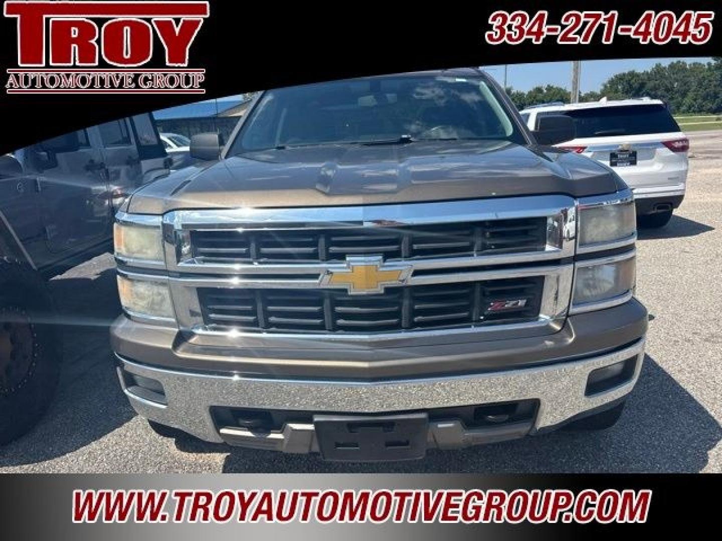 2014 Brownstone Metallic /Jet Black Chevrolet Silverado 1500 LT (3GCUKREC4EG) with an EcoTec3 5.3L V8 Flex Fuel engine, Automatic transmission, located at 6812 Atlanta Hwy, Montgomery, AL, 36117, (334) 271-4045, 32.382118, -86.178673 - Brownstone Metallic 2014 Chevrolet Silverado 1500 LT 4WD LT2 EcoTec3 5.3L V8 Flex Fuel 6-Speed Automatic Electronic with Overdrive<br><br>Financing Available---Top Value for Trades.<br><br>Odometer is 26608 miles below market average!<br><br><br>Awards:<br> * 2014 KBB.com Brand Image Awards * NAC- Photo#5