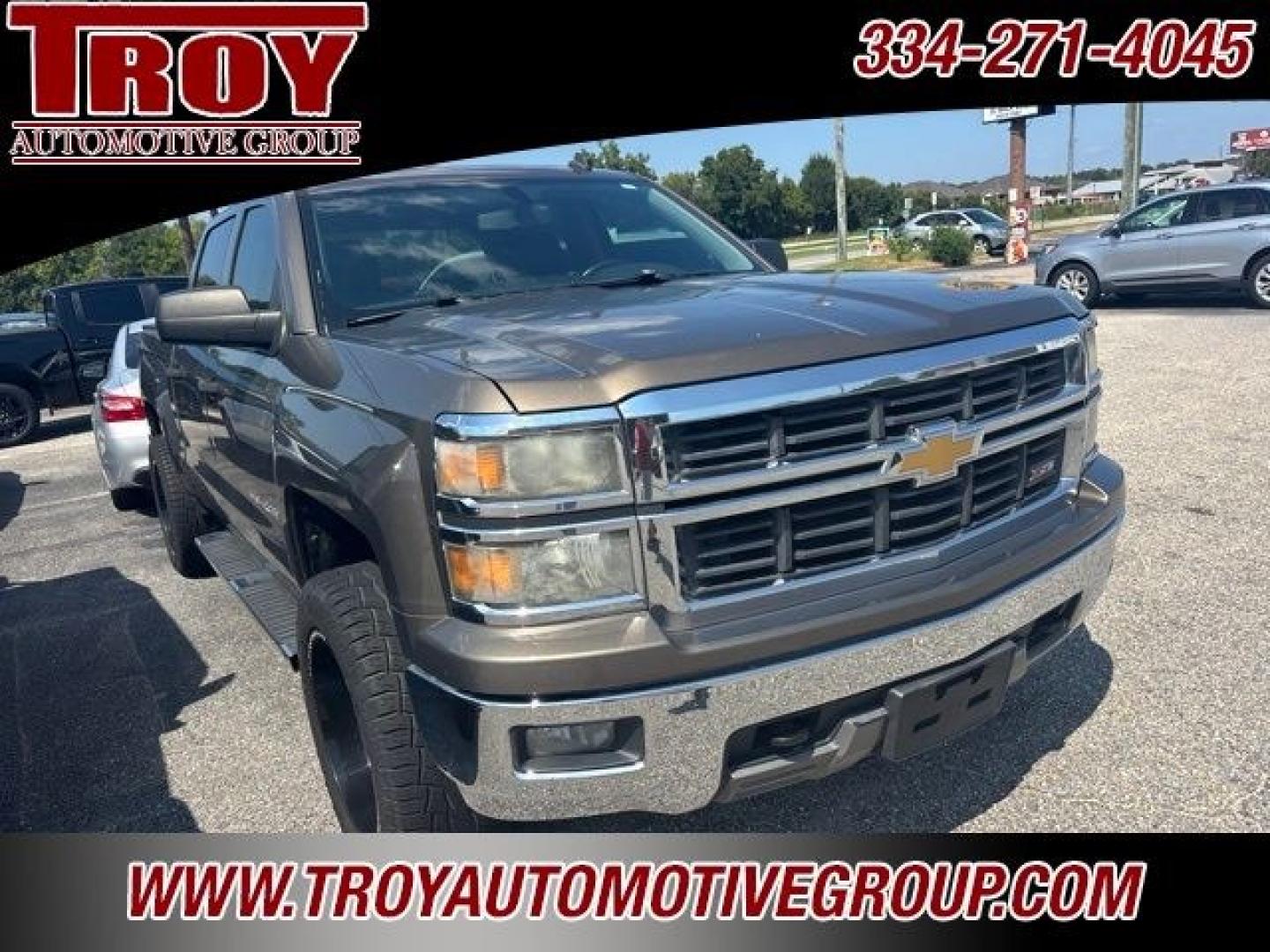 2014 Brownstone Metallic /Jet Black Chevrolet Silverado 1500 LT (3GCUKREC4EG) with an EcoTec3 5.3L V8 Flex Fuel engine, Automatic transmission, located at 6812 Atlanta Hwy, Montgomery, AL, 36117, (334) 271-4045, 32.382118, -86.178673 - Brownstone Metallic 2014 Chevrolet Silverado 1500 LT 4WD LT2 EcoTec3 5.3L V8 Flex Fuel 6-Speed Automatic Electronic with Overdrive<br><br>Financing Available---Top Value for Trades.<br><br>Odometer is 26608 miles below market average!<br><br><br>Awards:<br> * 2014 KBB.com Brand Image Awards * NAC- Photo#6