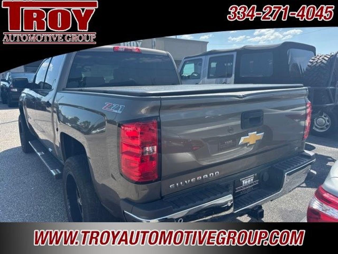 2014 Brownstone Metallic /Jet Black Chevrolet Silverado 1500 LT (3GCUKREC4EG) with an EcoTec3 5.3L V8 Flex Fuel engine, Automatic transmission, located at 6812 Atlanta Hwy, Montgomery, AL, 36117, (334) 271-4045, 32.382118, -86.178673 - Brownstone Metallic 2014 Chevrolet Silverado 1500 LT 4WD LT2 EcoTec3 5.3L V8 Flex Fuel 6-Speed Automatic Electronic with Overdrive<br><br>Financing Available---Top Value for Trades.<br><br>Odometer is 26608 miles below market average!<br><br><br>Awards:<br> * 2014 KBB.com Brand Image Awards * NAC- Photo#7