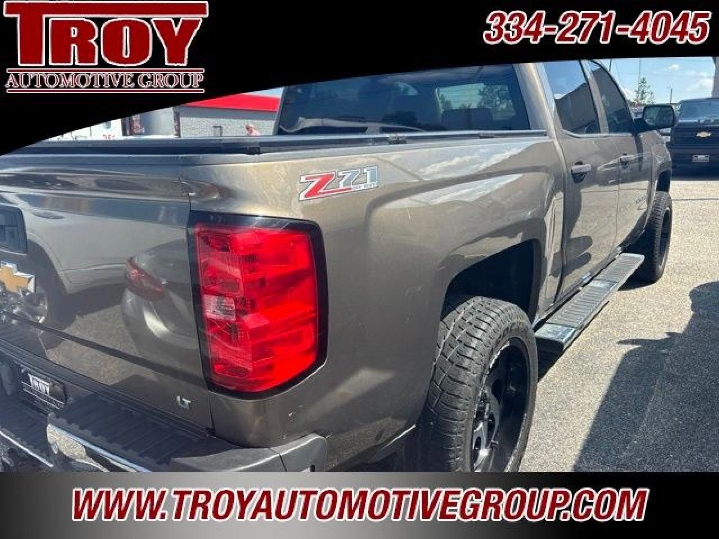 2014 Brownstone Metallic /Jet Black Chevrolet Silverado 1500 LT (3GCUKREC4EG) with an EcoTec3 5.3L V8 Flex Fuel engine, Automatic transmission, located at 6812 Atlanta Hwy, Montgomery, AL, 36117, (334) 271-4045, 32.382118, -86.178673 - Brownstone Metallic 2014 Chevrolet Silverado 1500 LT 4WD LT2 EcoTec3 5.3L V8 Flex Fuel 6-Speed Automatic Electronic with Overdrive<br><br>Financing Available---Top Value for Trades.<br><br>Odometer is 26608 miles below market average!<br><br><br>Awards:<br> * 2014 KBB.com Brand Image Awards * NAC- Photo#16