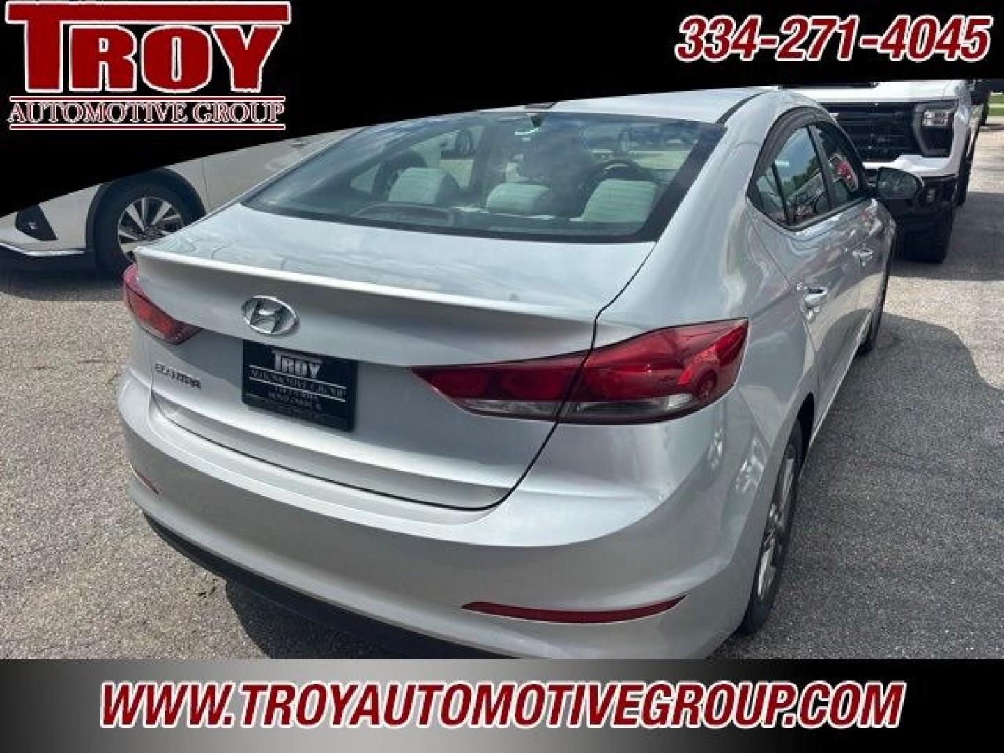 2017 Silver /Gray Hyundai Elantra SE (5NPD84LF5HH) with an 2.0L 4-Cylinder DOHC 16V engine, Automatic transmission, located at 6812 Atlanta Hwy, Montgomery, AL, 36117, (334) 271-4045, 32.382118, -86.178673 - Recent Arrival!<br><br>Silver 2017 Hyundai Elantra SE FWD 2.0L 4-Cylinder DOHC 16V 6-Speed Automatic with Shiftronic<br><br>Financing Available---Top Value for Trades.<br><br>Odometer is 93978 miles below market average! 29/38 City/Highway MPG<br><br><br>Awards:<br> * 2017 KBB.com 10 Most Awarded B- Photo#5