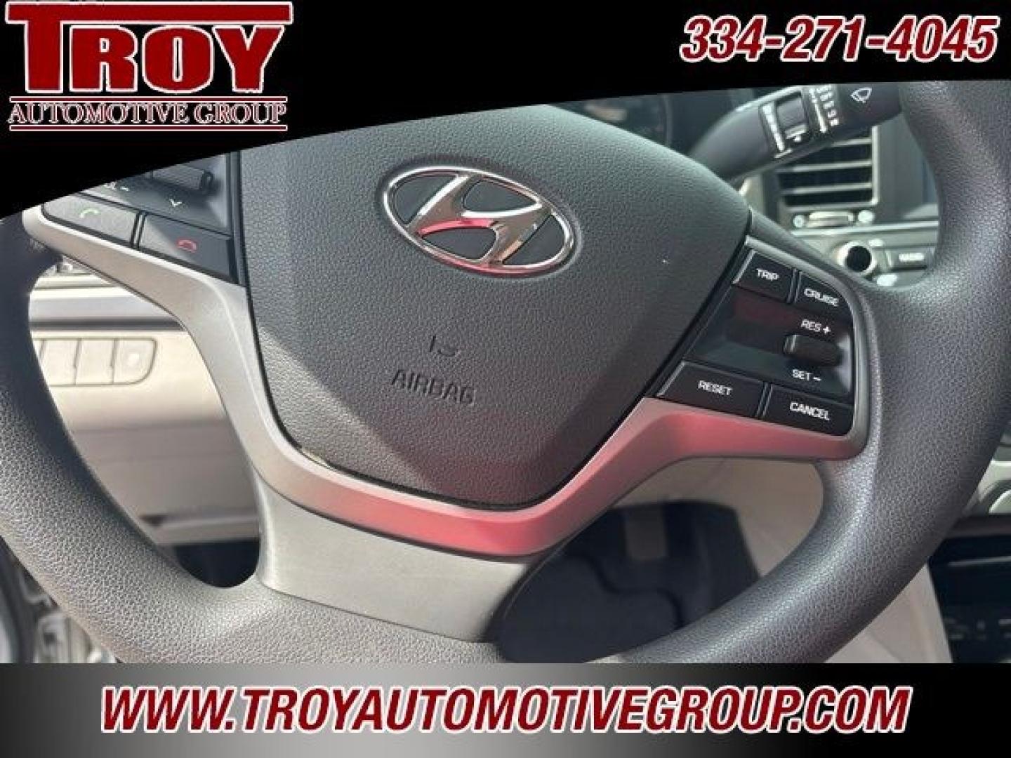 2017 Silver /Gray Hyundai Elantra SE (5NPD84LF5HH) with an 2.0L 4-Cylinder DOHC 16V engine, Automatic transmission, located at 6812 Atlanta Hwy, Montgomery, AL, 36117, (334) 271-4045, 32.382118, -86.178673 - Recent Arrival!<br><br>Silver 2017 Hyundai Elantra SE FWD 2.0L 4-Cylinder DOHC 16V 6-Speed Automatic with Shiftronic<br><br>Financing Available---Top Value for Trades.<br><br>Odometer is 93978 miles below market average! 29/38 City/Highway MPG<br><br><br>Awards:<br> * 2017 KBB.com 10 Most Awarded B- Photo#21