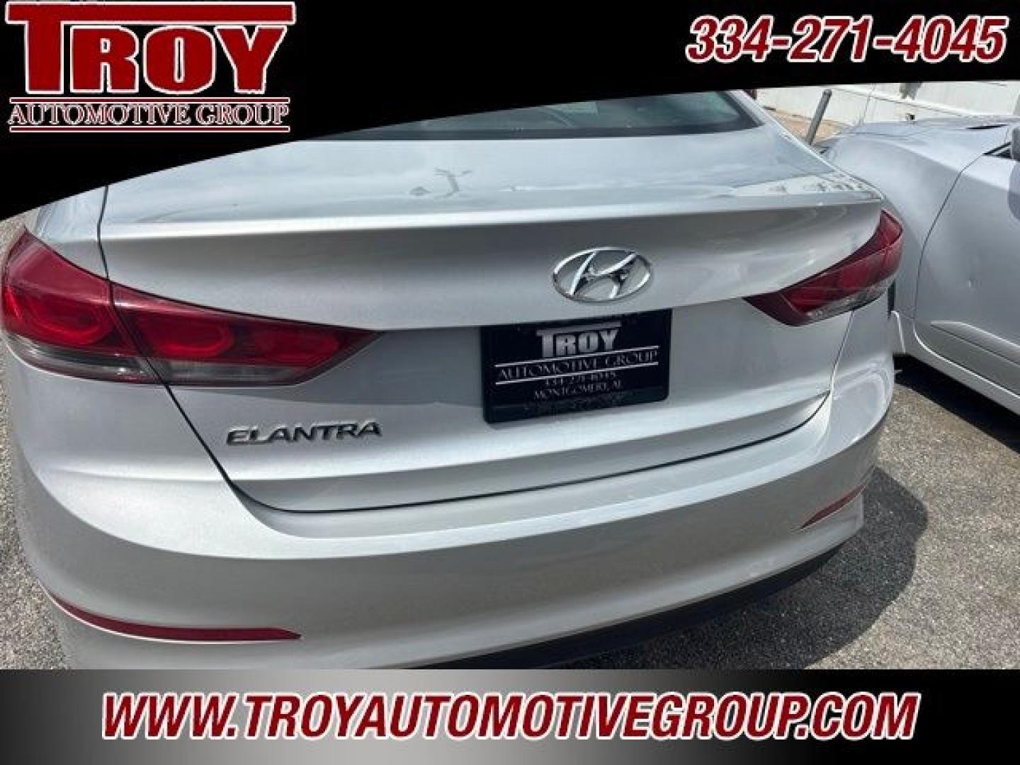 2017 Silver /Gray Hyundai Elantra SE (5NPD84LF5HH) with an 2.0L 4-Cylinder DOHC 16V engine, Automatic transmission, located at 6812 Atlanta Hwy, Montgomery, AL, 36117, (334) 271-4045, 32.382118, -86.178673 - Recent Arrival!<br><br>Silver 2017 Hyundai Elantra SE FWD 2.0L 4-Cylinder DOHC 16V 6-Speed Automatic with Shiftronic<br><br>Financing Available---Top Value for Trades.<br><br>Odometer is 93978 miles below market average! 29/38 City/Highway MPG<br><br><br>Awards:<br> * 2017 KBB.com 10 Most Awarded B- Photo#33