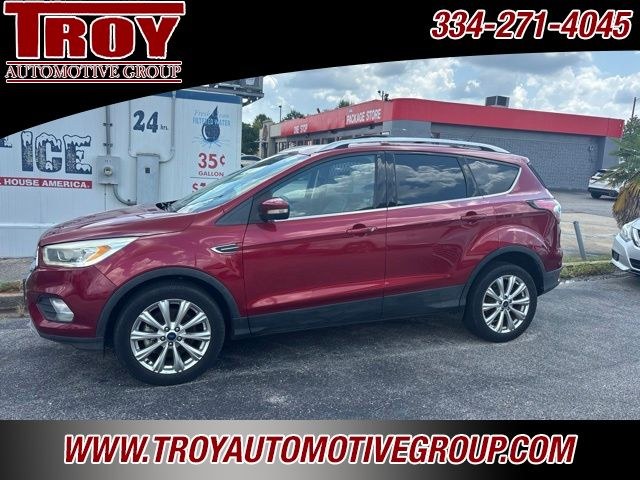 photo of 2017 Ford Escape Titanium