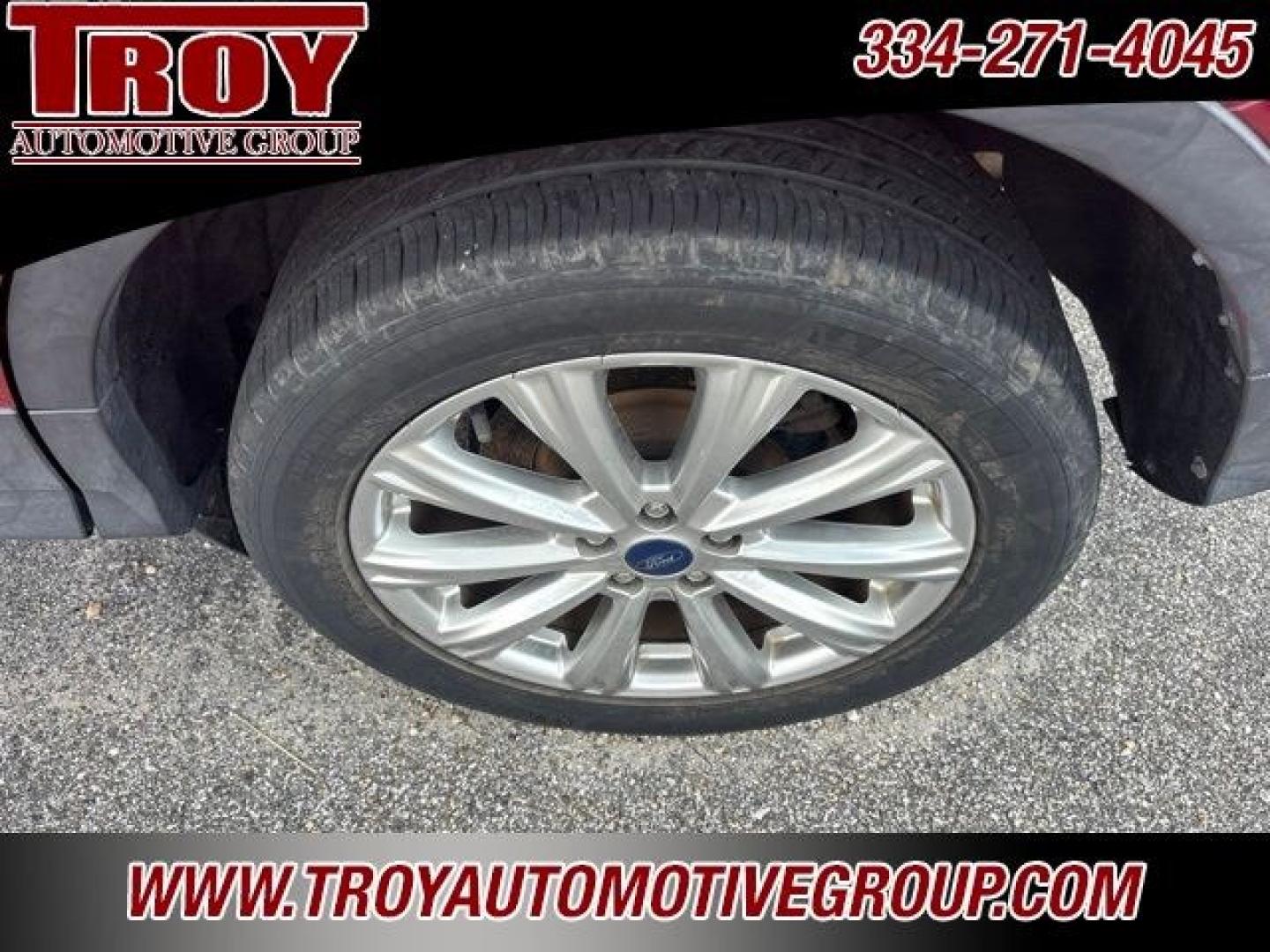 2017 Ruby Red Metallic /Black Ford Escape Titanium (1FMCU9J93HU) with an EcoBoost 2.0L I4 GTDi DOHC Turbocharged VCT engine, Automatic transmission, located at 6812 Atlanta Hwy, Montgomery, AL, 36117, (334) 271-4045, 32.382118, -86.178673 - Priced below KBB Fair Purchase Price!<br><br>Ruby Red Metallic 2017 Ford Escape Titanium 4WD EcoBoost 2.0L I4 GTDi DOHC Turbocharged VCT 6-Speed Automatic<br><br>Financing Available---Top Value for Trades.<br><br>Odometer is 18847 miles below market average! 20/27 City/Highway MPG<br><br><br>Awards:- Photo#14