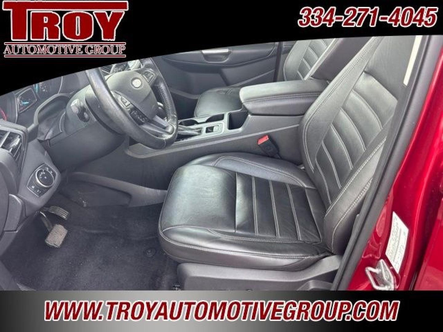 2017 Ruby Red Metallic /Black Ford Escape Titanium (1FMCU9J93HU) with an EcoBoost 2.0L I4 GTDi DOHC Turbocharged VCT engine, Automatic transmission, located at 6812 Atlanta Hwy, Montgomery, AL, 36117, (334) 271-4045, 32.382118, -86.178673 - Priced below KBB Fair Purchase Price!<br><br>Ruby Red Metallic 2017 Ford Escape Titanium 4WD EcoBoost 2.0L I4 GTDi DOHC Turbocharged VCT 6-Speed Automatic<br><br>Financing Available---Top Value for Trades.<br><br>Odometer is 18847 miles below market average! 20/27 City/Highway MPG<br><br><br>Awards:- Photo#19