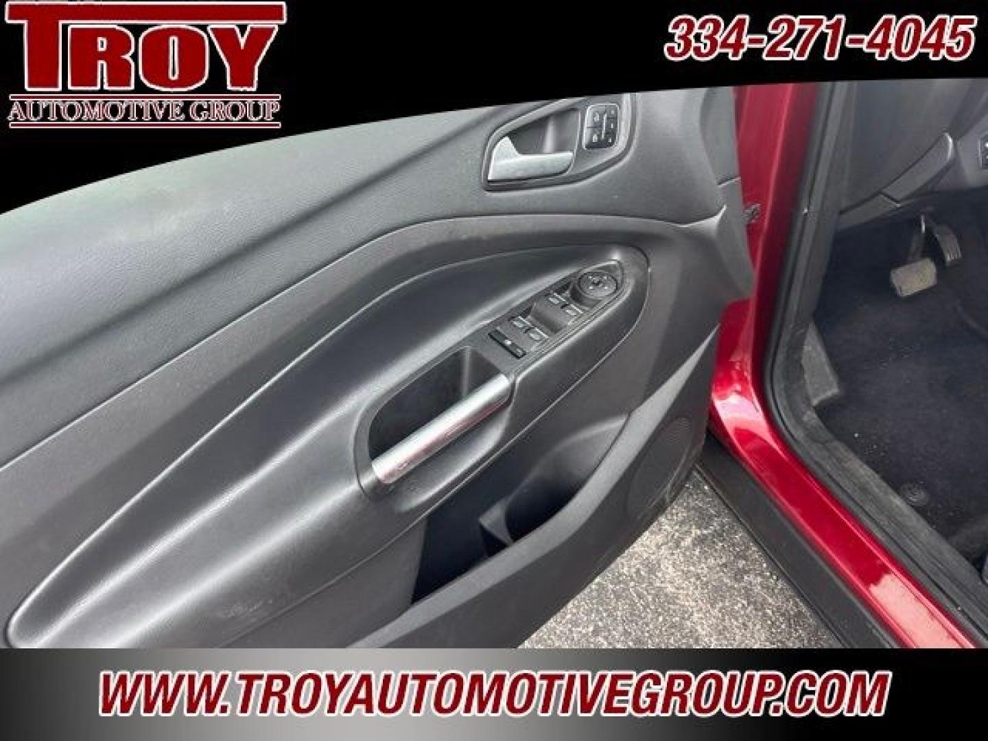 2017 Ruby Red Metallic /Black Ford Escape Titanium (1FMCU9J93HU) with an EcoBoost 2.0L I4 GTDi DOHC Turbocharged VCT engine, Automatic transmission, located at 6812 Atlanta Hwy, Montgomery, AL, 36117, (334) 271-4045, 32.382118, -86.178673 - Priced below KBB Fair Purchase Price!<br><br>Ruby Red Metallic 2017 Ford Escape Titanium 4WD EcoBoost 2.0L I4 GTDi DOHC Turbocharged VCT 6-Speed Automatic<br><br>Financing Available---Top Value for Trades.<br><br>Odometer is 18847 miles below market average! 20/27 City/Highway MPG<br><br><br>Awards:- Photo#20