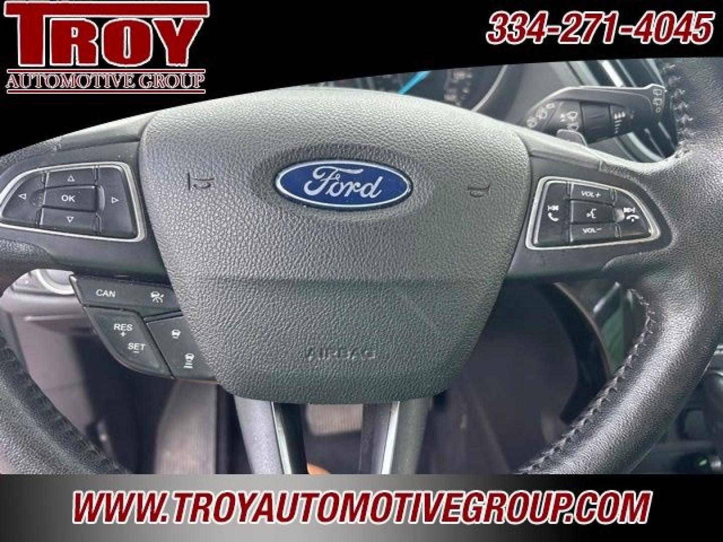 2017 Ruby Red Metallic /Black Ford Escape Titanium (1FMCU9J93HU) with an EcoBoost 2.0L I4 GTDi DOHC Turbocharged VCT engine, Automatic transmission, located at 6812 Atlanta Hwy, Montgomery, AL, 36117, (334) 271-4045, 32.382118, -86.178673 - Priced below KBB Fair Purchase Price!<br><br>Ruby Red Metallic 2017 Ford Escape Titanium 4WD EcoBoost 2.0L I4 GTDi DOHC Turbocharged VCT 6-Speed Automatic<br><br>Financing Available---Top Value for Trades.<br><br>Odometer is 18847 miles below market average! 20/27 City/Highway MPG<br><br><br>Awards:- Photo#25