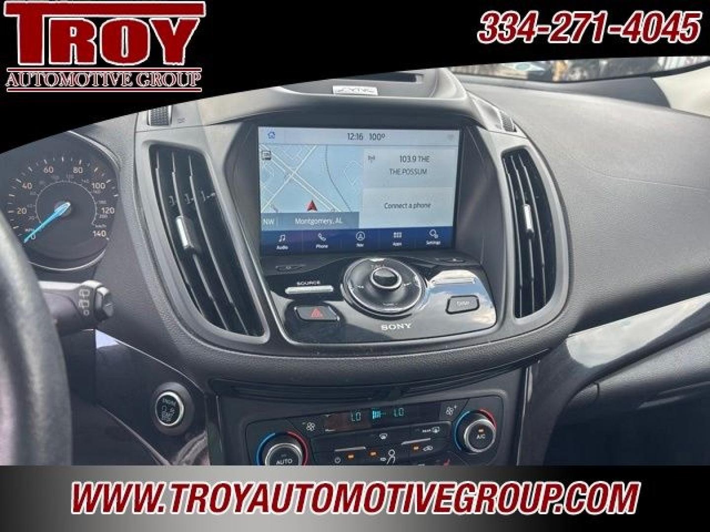 2017 Ruby Red Metallic /Black Ford Escape Titanium (1FMCU9J93HU) with an EcoBoost 2.0L I4 GTDi DOHC Turbocharged VCT engine, Automatic transmission, located at 6812 Atlanta Hwy, Montgomery, AL, 36117, (334) 271-4045, 32.382118, -86.178673 - Priced below KBB Fair Purchase Price!<br><br>Ruby Red Metallic 2017 Ford Escape Titanium 4WD EcoBoost 2.0L I4 GTDi DOHC Turbocharged VCT 6-Speed Automatic<br><br>Financing Available---Top Value for Trades.<br><br>Odometer is 18847 miles below market average! 20/27 City/Highway MPG<br><br><br>Awards:- Photo#26