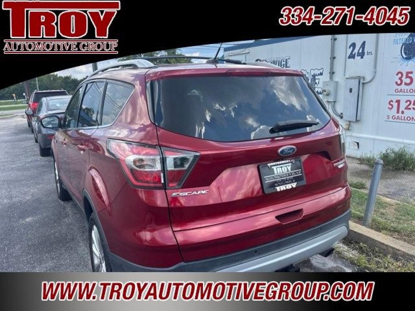 2017 Ruby Red Metallic /Black Ford Escape Titanium (1FMCU9J93HU) with an EcoBoost 2.0L I4 GTDi DOHC Turbocharged VCT engine, Automatic transmission, located at 6812 Atlanta Hwy, Montgomery, AL, 36117, (334) 271-4045, 32.382118, -86.178673 - Priced below KBB Fair Purchase Price!<br><br>Ruby Red Metallic 2017 Ford Escape Titanium 4WD EcoBoost 2.0L I4 GTDi DOHC Turbocharged VCT 6-Speed Automatic<br><br>Financing Available---Top Value for Trades.<br><br>Odometer is 18847 miles below market average! 20/27 City/Highway MPG<br><br><br>Awards:- Photo#29