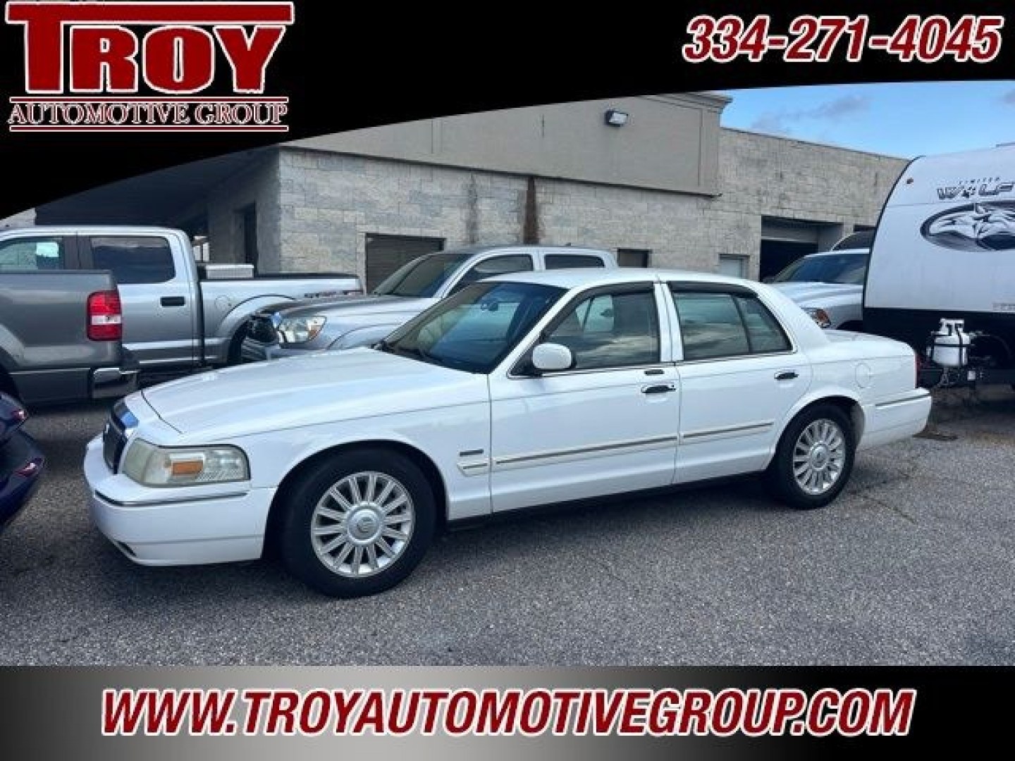2009 Mercury Grand Marquis