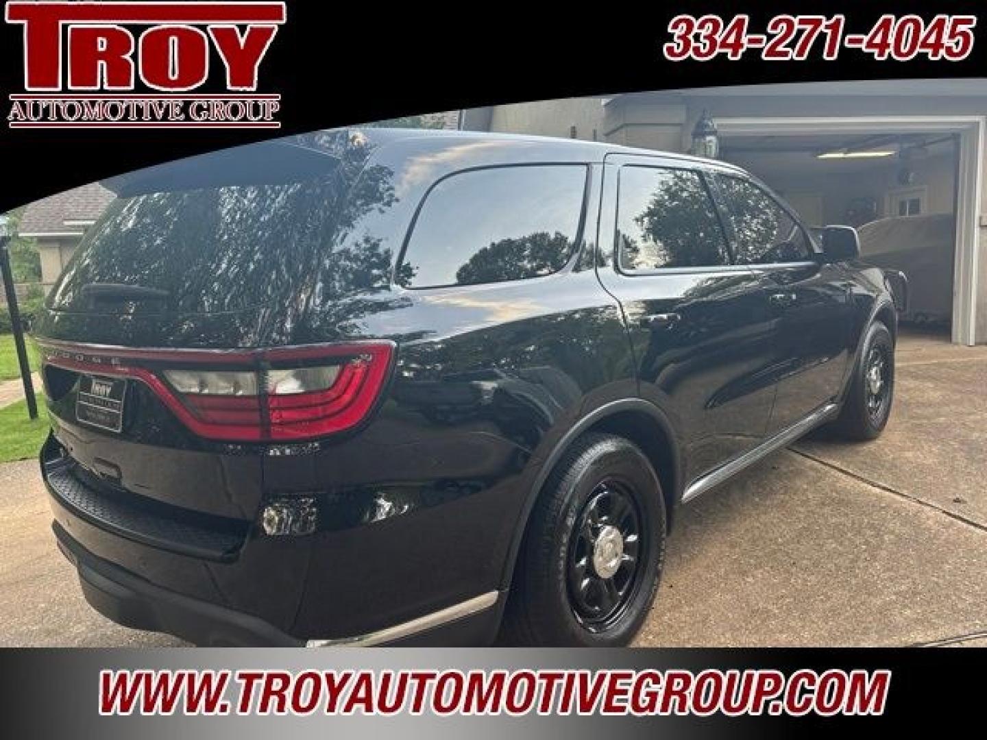 2023 Black Clearcoat /Black Dodge Durango Pursuit (1C4SDJFT2PC) with an HEMI 5.7L V8 Multi Displacement VVT engine, Automatic transmission, located at 6812 Atlanta Hwy, Montgomery, AL, 36117, (334) 271-4045, 32.382118, -86.178673- Photo#3