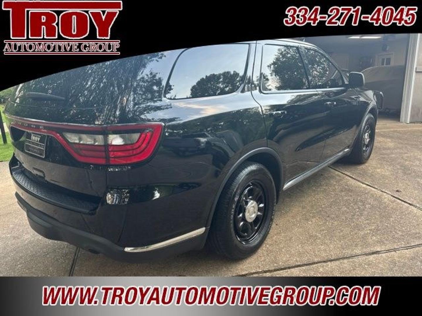 2023 Black Clearcoat /Black Dodge Durango Pursuit (1C4SDJFT2PC) with an HEMI 5.7L V8 Multi Displacement VVT engine, Automatic transmission, located at 6812 Atlanta Hwy, Montgomery, AL, 36117, (334) 271-4045, 32.382118, -86.178673- Photo#4