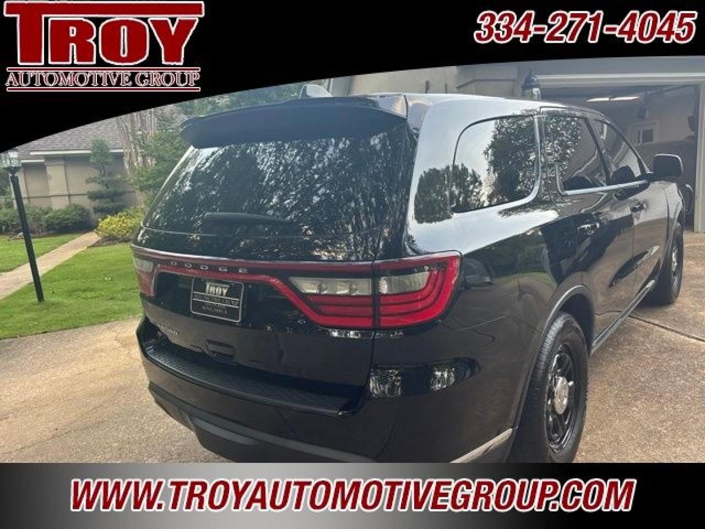 2023 Black Clearcoat /Black Dodge Durango Pursuit (1C4SDJFT2PC) with an HEMI 5.7L V8 Multi Displacement VVT engine, Automatic transmission, located at 6812 Atlanta Hwy, Montgomery, AL, 36117, (334) 271-4045, 32.382118, -86.178673- Photo#5