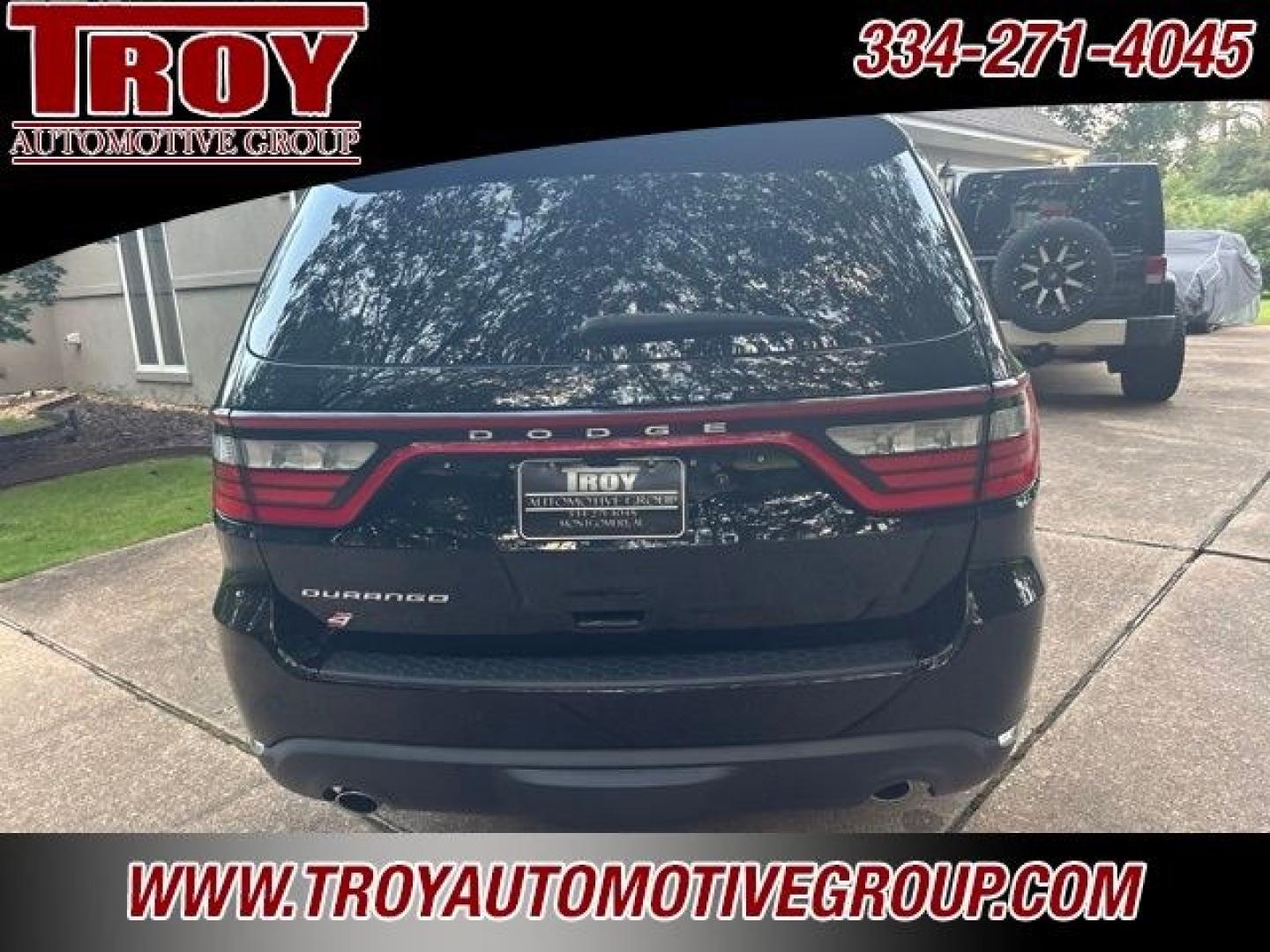 2023 Black Clearcoat /Black Dodge Durango Pursuit (1C4SDJFT2PC) with an HEMI 5.7L V8 Multi Displacement VVT engine, Automatic transmission, located at 6812 Atlanta Hwy, Montgomery, AL, 36117, (334) 271-4045, 32.382118, -86.178673- Photo#6