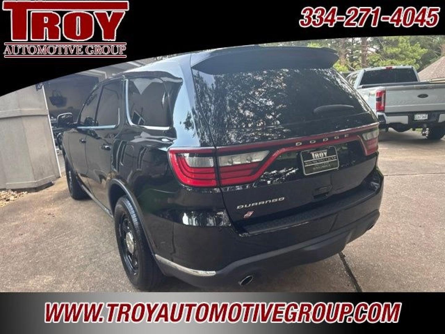 2023 Black Clearcoat /Black Dodge Durango Pursuit (1C4SDJFT2PC) with an HEMI 5.7L V8 Multi Displacement VVT engine, Automatic transmission, located at 6812 Atlanta Hwy, Montgomery, AL, 36117, (334) 271-4045, 32.382118, -86.178673- Photo#7