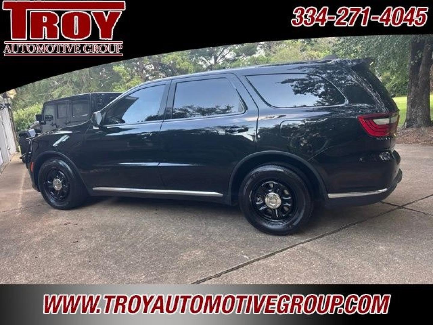 2023 Black Clearcoat /Black Dodge Durango Pursuit (1C4SDJFT2PC) with an HEMI 5.7L V8 Multi Displacement VVT engine, Automatic transmission, located at 6812 Atlanta Hwy, Montgomery, AL, 36117, (334) 271-4045, 32.382118, -86.178673- Photo#8