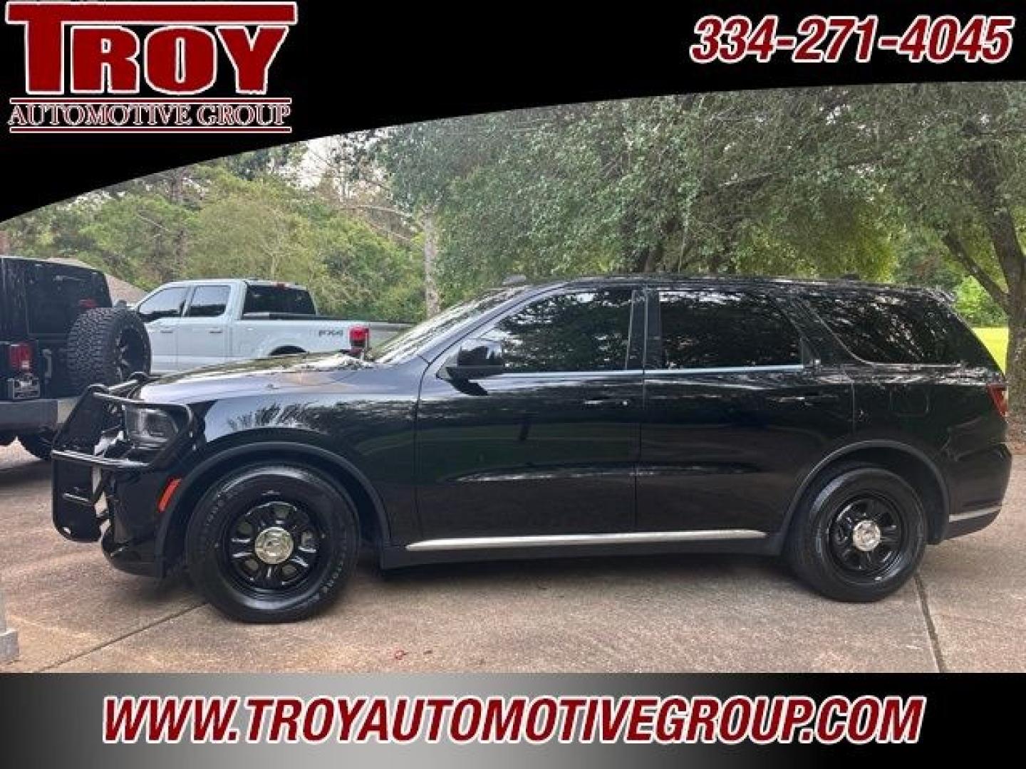 2023 Black Clearcoat /Black Dodge Durango Pursuit (1C4SDJFT2PC) with an HEMI 5.7L V8 Multi Displacement VVT engine, Automatic transmission, located at 6812 Atlanta Hwy, Montgomery, AL, 36117, (334) 271-4045, 32.382118, -86.178673- Photo#10