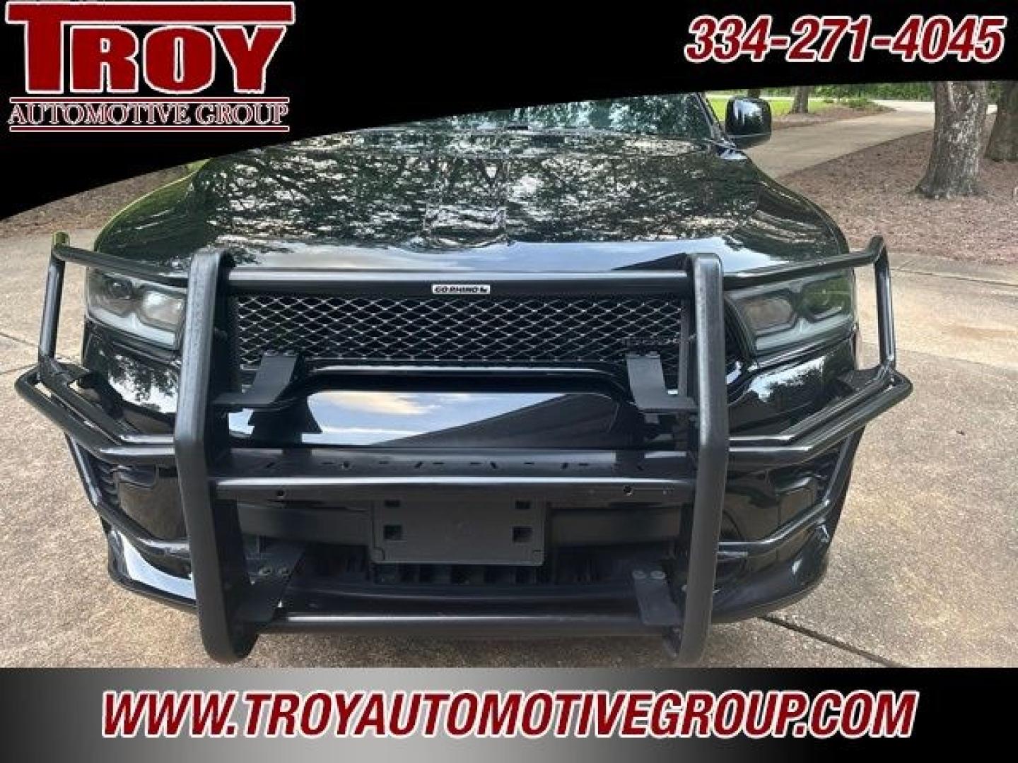 2023 Black Clearcoat /Black Dodge Durango Pursuit (1C4SDJFT2PC) with an HEMI 5.7L V8 Multi Displacement VVT engine, Automatic transmission, located at 6812 Atlanta Hwy, Montgomery, AL, 36117, (334) 271-4045, 32.382118, -86.178673- Photo#11