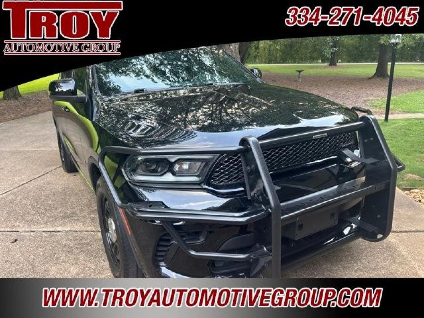2023 Black Clearcoat /Black Dodge Durango Pursuit (1C4SDJFT2PC) with an HEMI 5.7L V8 Multi Displacement VVT engine, Automatic transmission, located at 6812 Atlanta Hwy, Montgomery, AL, 36117, (334) 271-4045, 32.382118, -86.178673- Photo#12