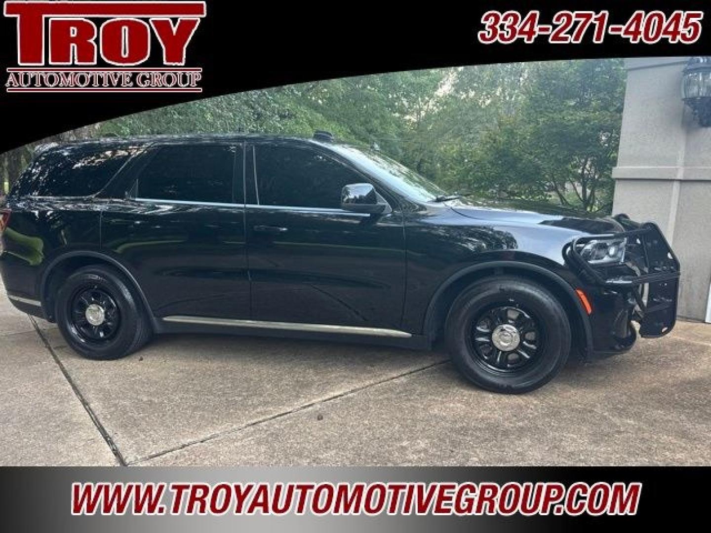 2023 Black Clearcoat /Black Dodge Durango Pursuit (1C4SDJFT2PC) with an HEMI 5.7L V8 Multi Displacement VVT engine, Automatic transmission, located at 6812 Atlanta Hwy, Montgomery, AL, 36117, (334) 271-4045, 32.382118, -86.178673- Photo#13