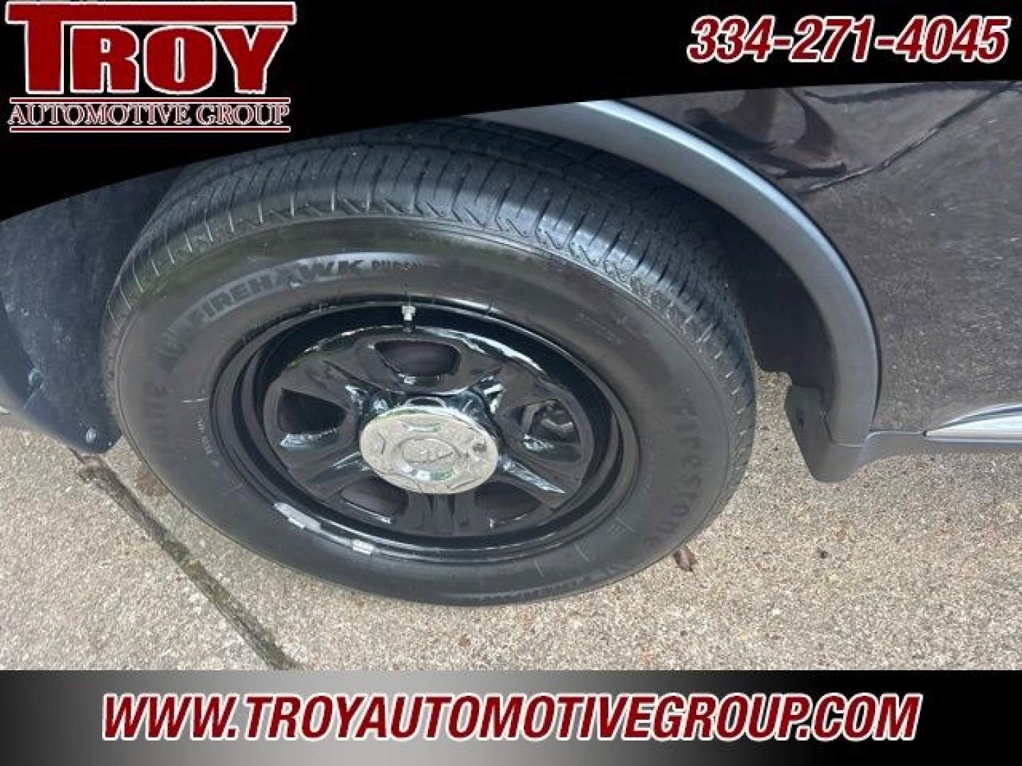 2023 Black Clearcoat /Black Dodge Durango Pursuit (1C4SDJFT2PC) with an HEMI 5.7L V8 Multi Displacement VVT engine, Automatic transmission, located at 6812 Atlanta Hwy, Montgomery, AL, 36117, (334) 271-4045, 32.382118, -86.178673- Photo#15