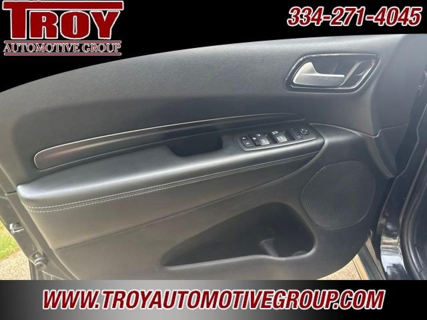 2023 Black Clearcoat /Black Dodge Durango Pursuit (1C4SDJFT2PC) with an HEMI 5.7L V8 Multi Displacement VVT engine, Automatic transmission, located at 6812 Atlanta Hwy, Montgomery, AL, 36117, (334) 271-4045, 32.382118, -86.178673- Photo#19