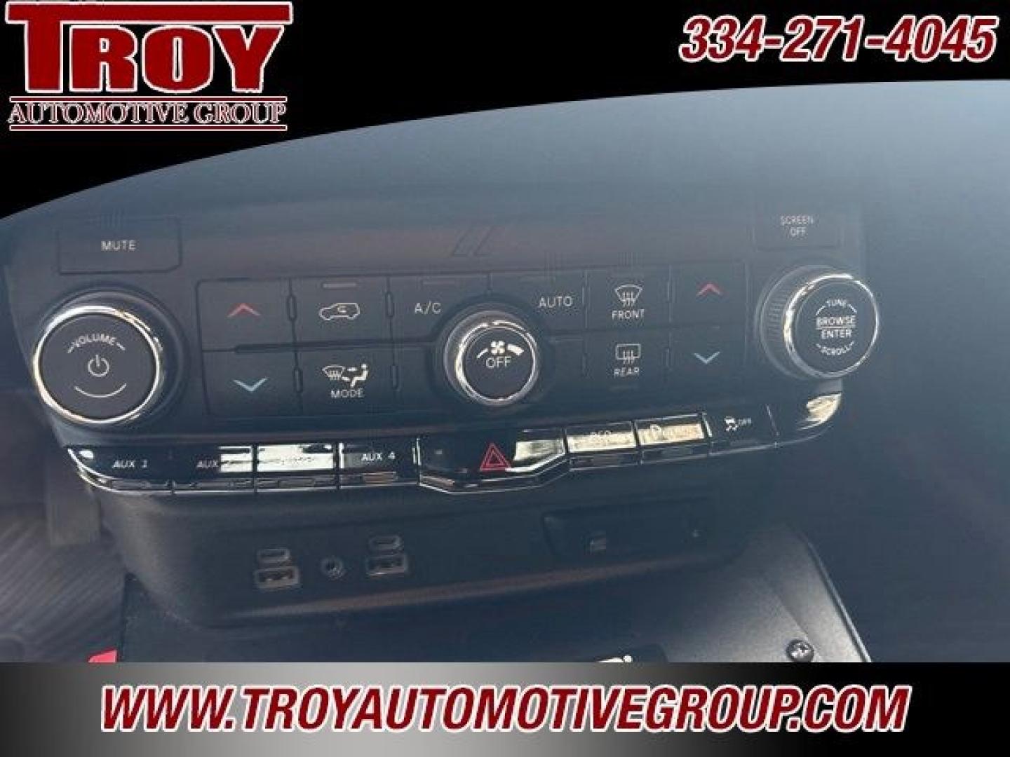 2023 Black Clearcoat /Black Dodge Durango Pursuit (1C4SDJFT2PC) with an HEMI 5.7L V8 Multi Displacement VVT engine, Automatic transmission, located at 6812 Atlanta Hwy, Montgomery, AL, 36117, (334) 271-4045, 32.382118, -86.178673- Photo#22