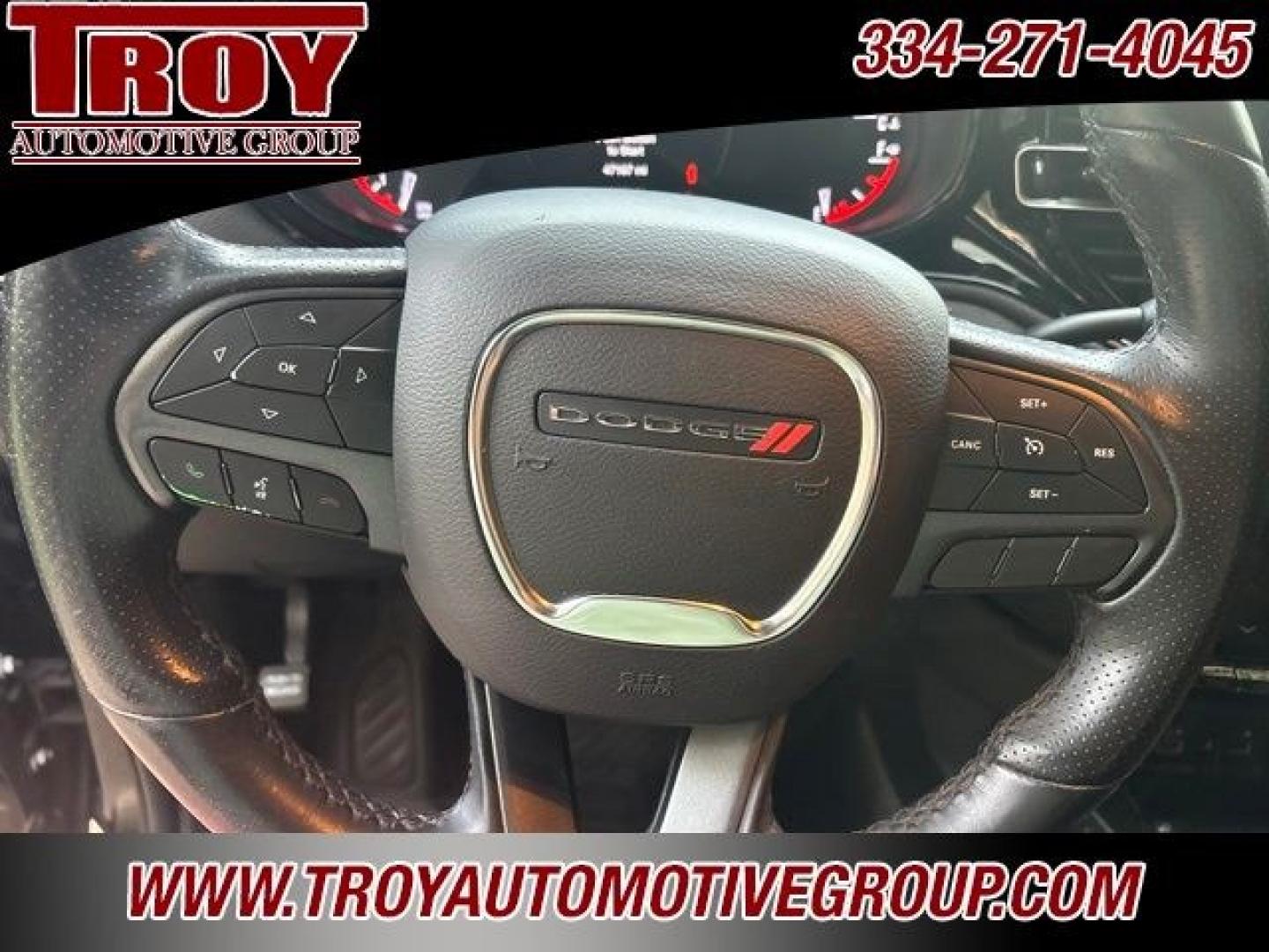 2023 Black Clearcoat /Black Dodge Durango Pursuit (1C4SDJFT2PC) with an HEMI 5.7L V8 Multi Displacement VVT engine, Automatic transmission, located at 6812 Atlanta Hwy, Montgomery, AL, 36117, (334) 271-4045, 32.382118, -86.178673- Photo#24