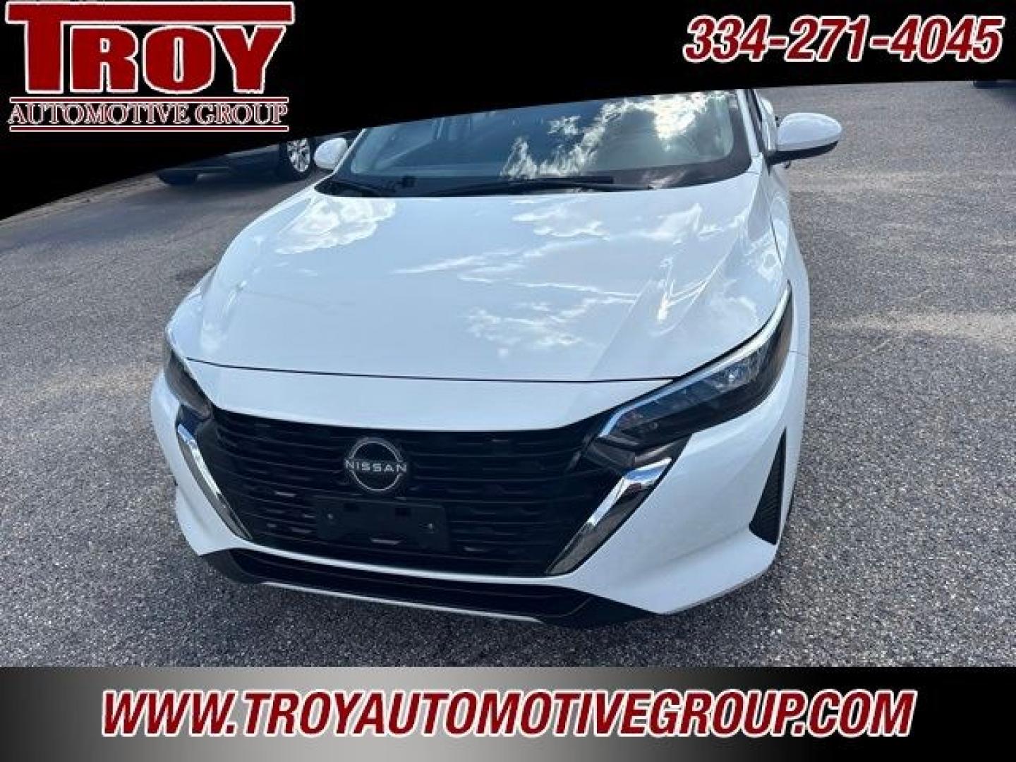 2025 Fresh Powder /Charcoal Nissan Sentra S (3N1AB8BV8SY) with an 2.0L I4 DOHC engine, CVT transmission, located at 6812 Atlanta Hwy, Montgomery, AL, 36117, (334) 271-4045, 32.382118, -86.178673 - 1-Owner!!- Photo#5