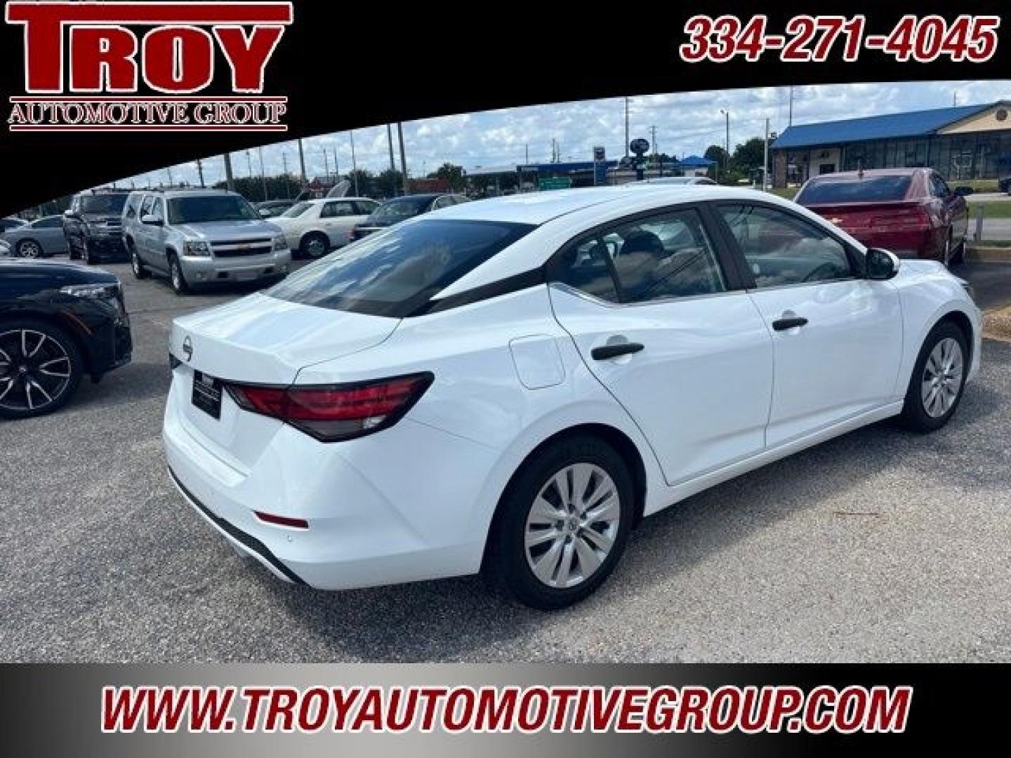 2025 Fresh Powder /Charcoal Nissan Sentra S (3N1AB8BV8SY) with an 2.0L I4 DOHC engine, CVT transmission, located at 6812 Atlanta Hwy, Montgomery, AL, 36117, (334) 271-4045, 32.382118, -86.178673 - 1-Owner!!- Photo#11
