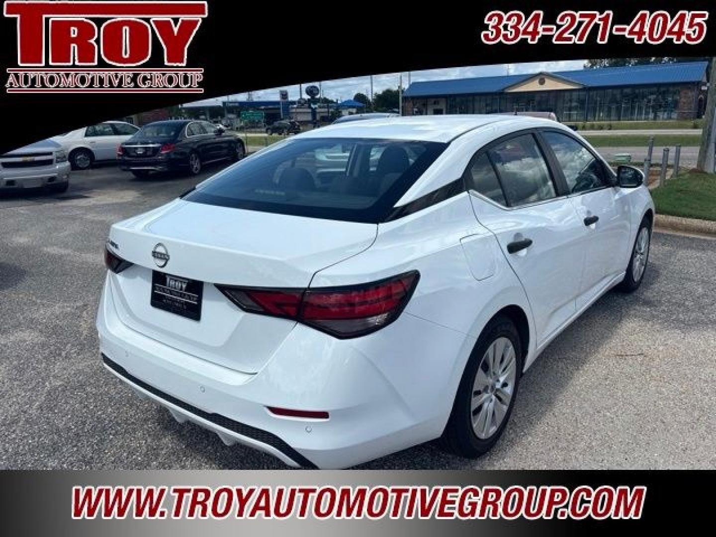 2025 Fresh Powder /Charcoal Nissan Sentra S (3N1AB8BV8SY) with an 2.0L I4 DOHC engine, CVT transmission, located at 6812 Atlanta Hwy, Montgomery, AL, 36117, (334) 271-4045, 32.382118, -86.178673 - 1-Owner!!- Photo#12