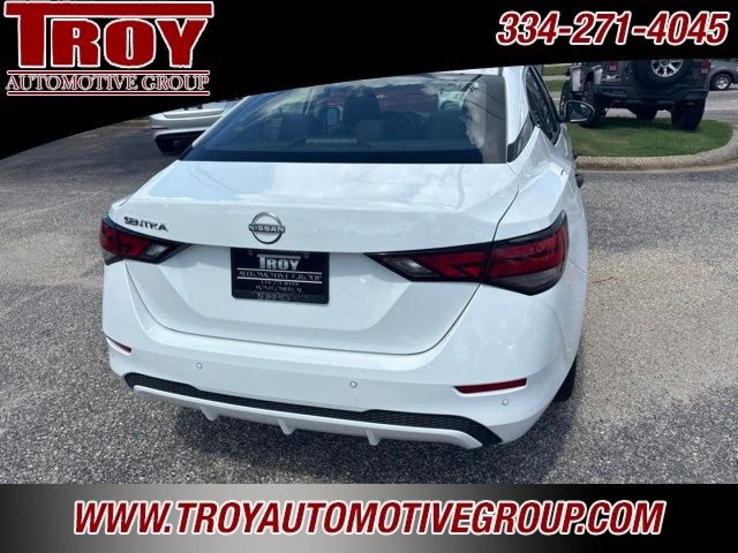 2025 Fresh Powder /Charcoal Nissan Sentra S (3N1AB8BV8SY) with an 2.0L I4 DOHC engine, CVT transmission, located at 6812 Atlanta Hwy, Montgomery, AL, 36117, (334) 271-4045, 32.382118, -86.178673 - 1-Owner!!- Photo#13