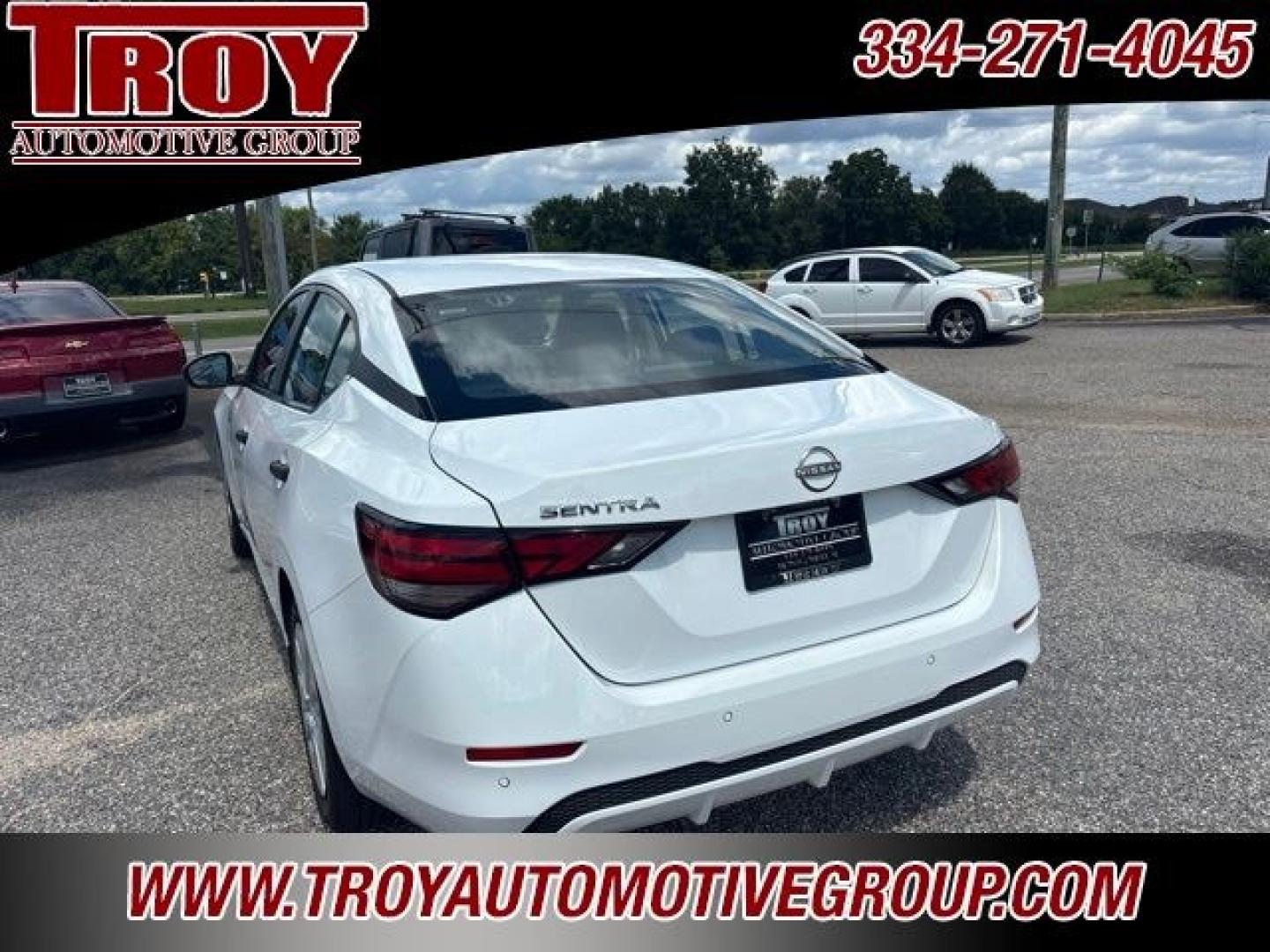 2025 Fresh Powder /Charcoal Nissan Sentra S (3N1AB8BV8SY) with an 2.0L I4 DOHC engine, CVT transmission, located at 6812 Atlanta Hwy, Montgomery, AL, 36117, (334) 271-4045, 32.382118, -86.178673 - 1-Owner!!- Photo#14
