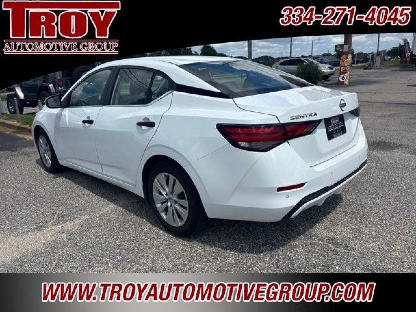 2025 Fresh Powder /Charcoal Nissan Sentra S (3N1AB8BV8SY) with an 2.0L I4 DOHC engine, CVT transmission, located at 6812 Atlanta Hwy, Montgomery, AL, 36117, (334) 271-4045, 32.382118, -86.178673 - 1-Owner!!- Photo#15