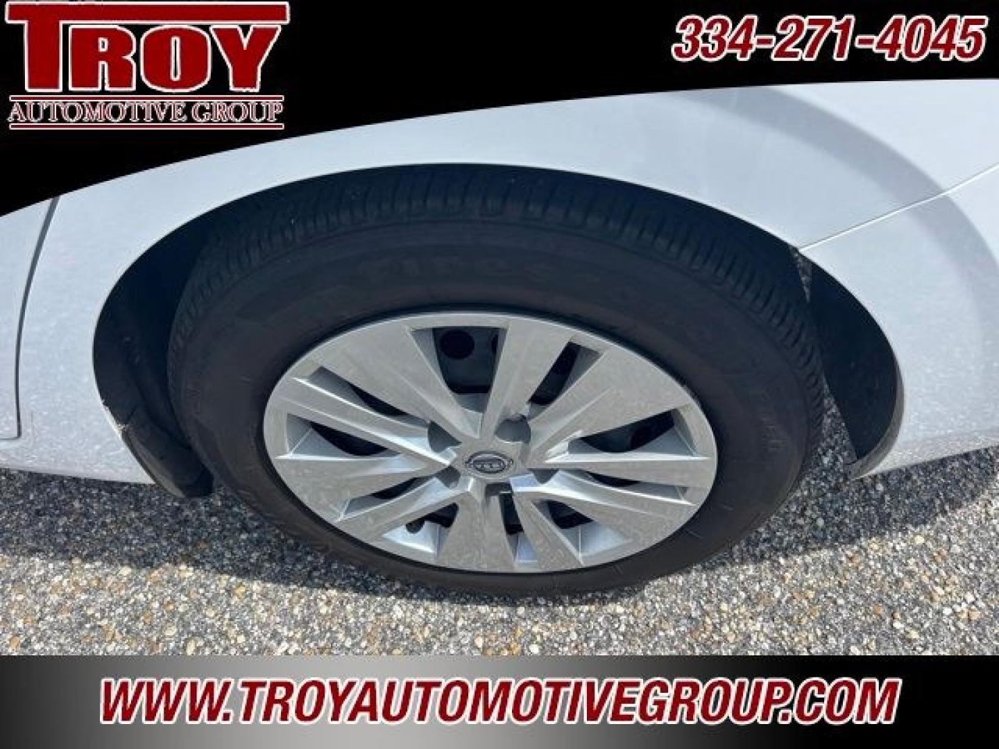 2025 Fresh Powder /Charcoal Nissan Sentra S (3N1AB8BV8SY) with an 2.0L I4 DOHC engine, CVT transmission, located at 6812 Atlanta Hwy, Montgomery, AL, 36117, (334) 271-4045, 32.382118, -86.178673 - 1-Owner!!- Photo#17