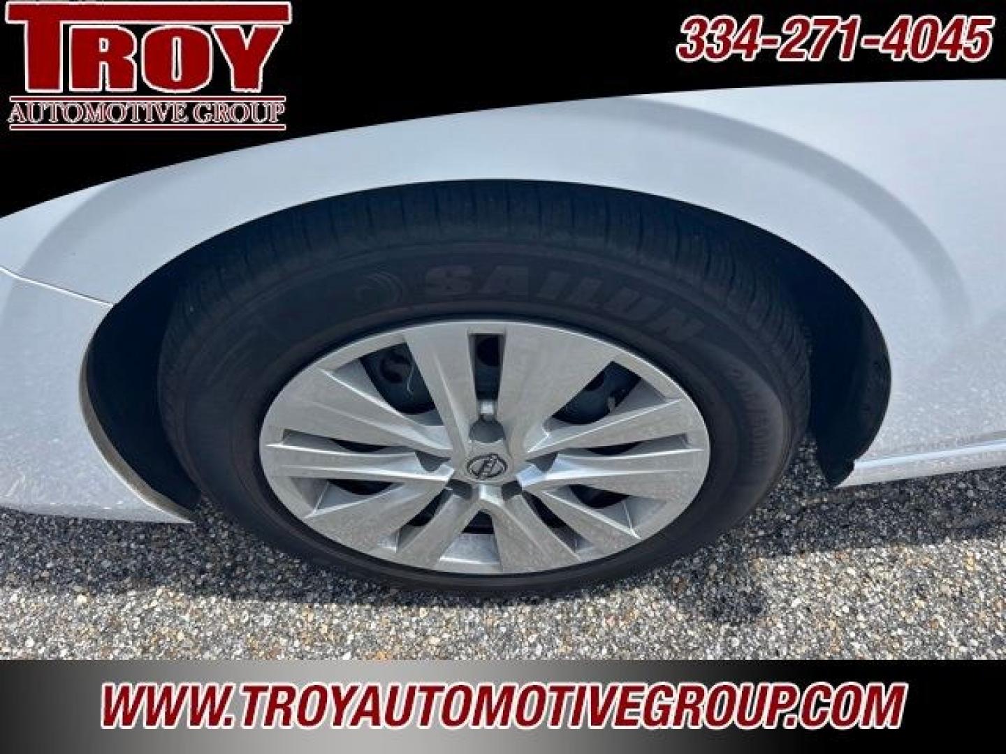 2025 Fresh Powder /Charcoal Nissan Sentra S (3N1AB8BV8SY) with an 2.0L I4 DOHC engine, CVT transmission, located at 6812 Atlanta Hwy, Montgomery, AL, 36117, (334) 271-4045, 32.382118, -86.178673 - 1-Owner!!- Photo#18