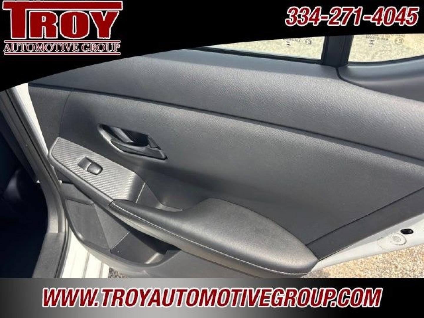 2025 Fresh Powder /Charcoal Nissan Sentra S (3N1AB8BV8SY) with an 2.0L I4 DOHC engine, CVT transmission, located at 6812 Atlanta Hwy, Montgomery, AL, 36117, (334) 271-4045, 32.382118, -86.178673 - 1-Owner!!- Photo#22