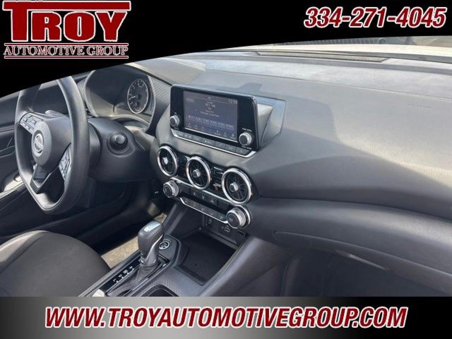 2025 Fresh Powder /Charcoal Nissan Sentra S (3N1AB8BV8SY) with an 2.0L I4 DOHC engine, CVT transmission, located at 6812 Atlanta Hwy, Montgomery, AL, 36117, (334) 271-4045, 32.382118, -86.178673 - 1-Owner!!- Photo#25