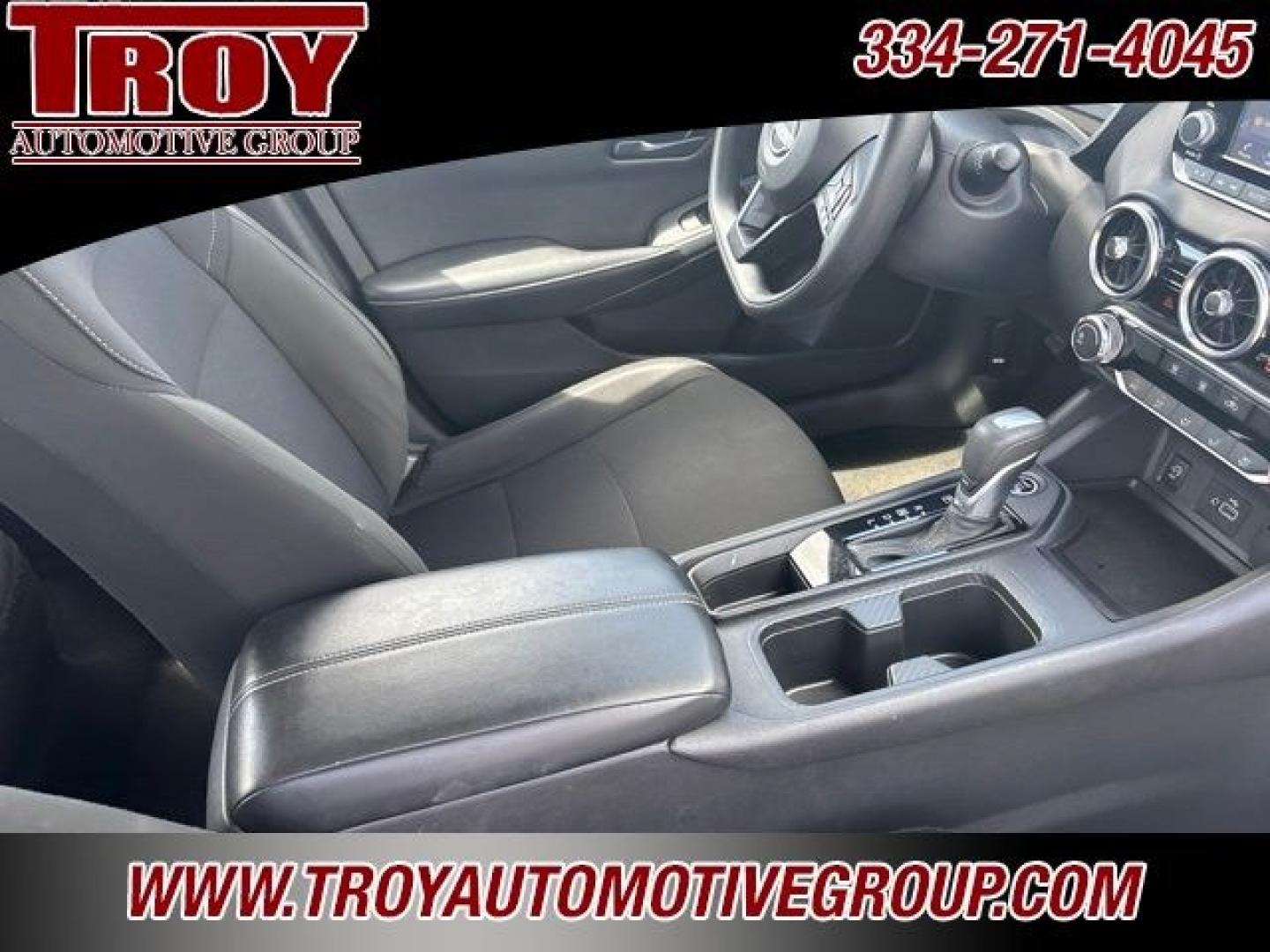 2025 Fresh Powder /Charcoal Nissan Sentra S (3N1AB8BV8SY) with an 2.0L I4 DOHC engine, CVT transmission, located at 6812 Atlanta Hwy, Montgomery, AL, 36117, (334) 271-4045, 32.382118, -86.178673 - 1-Owner!!- Photo#26