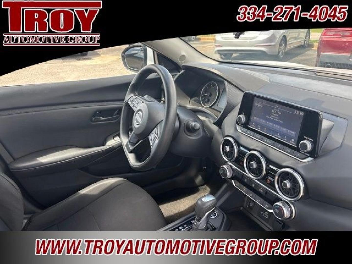 2025 Fresh Powder /Charcoal Nissan Sentra S (3N1AB8BV8SY) with an 2.0L I4 DOHC engine, CVT transmission, located at 6812 Atlanta Hwy, Montgomery, AL, 36117, (334) 271-4045, 32.382118, -86.178673 - 1-Owner!!- Photo#27
