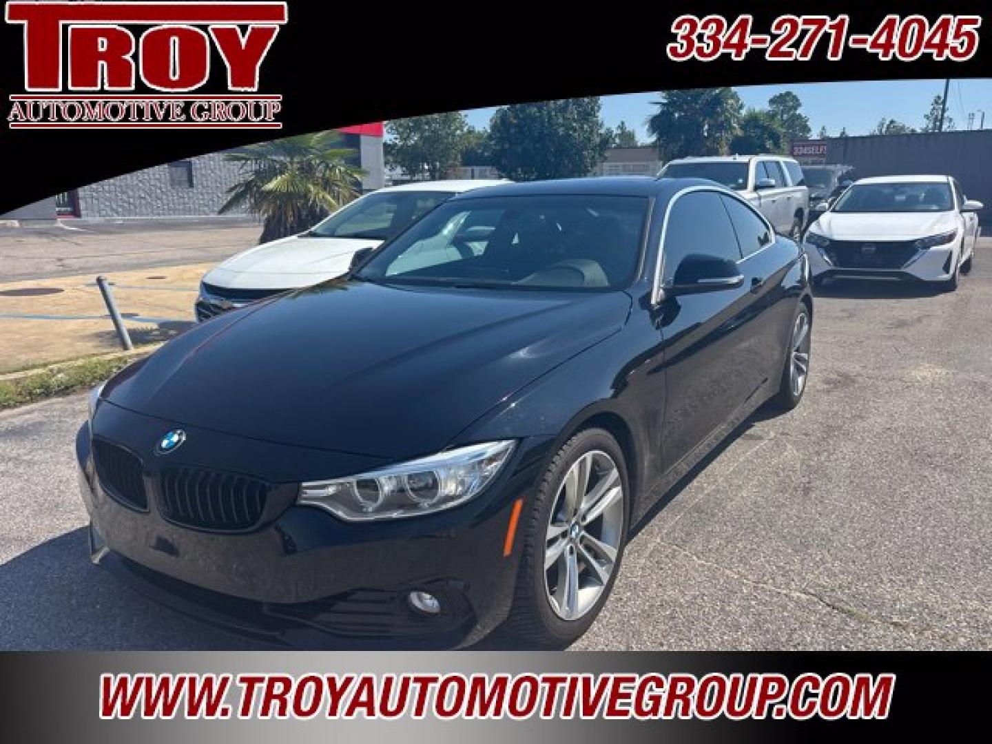 2017 Jet Black /Black BMW 4 Series 430i (WBA4R7C58HK) with an 2.0L 4-Cylinder TwinPower Turbo engine, Automatic transmission, located at 6812 Atlanta Hwy, Montgomery, AL, 36117, (334) 271-4045, 32.382118, -86.178673 - Priced below KBB Fair Purchase Price!<br><br>Jet Black 2017 BMW 4 Series 430i RWD 2.0L 4-Cylinder TwinPower Turbo 8-Speed Automatic<br><br>Financing Available---Top Value for Trades.<br><br>23/34 City/Highway MPG<br><br><br>Awards:<br> * JD Power Initial Quality Study (IQS)<br><br>Reviews:<br> * B- Photo#4