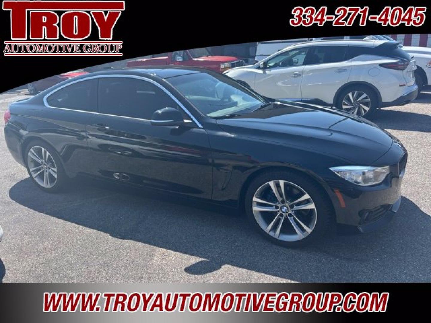2017 Jet Black /Black BMW 4 Series 430i (WBA4R7C58HK) with an 2.0L 4-Cylinder TwinPower Turbo engine, Automatic transmission, located at 6812 Atlanta Hwy, Montgomery, AL, 36117, (334) 271-4045, 32.382118, -86.178673 - Priced below KBB Fair Purchase Price!<br><br>Jet Black 2017 BMW 4 Series 430i RWD 2.0L 4-Cylinder TwinPower Turbo 8-Speed Automatic<br><br>Financing Available---Top Value for Trades.<br><br>23/34 City/Highway MPG<br><br><br>Awards:<br> * JD Power Initial Quality Study (IQS)<br><br>Reviews:<br> * B- Photo#7