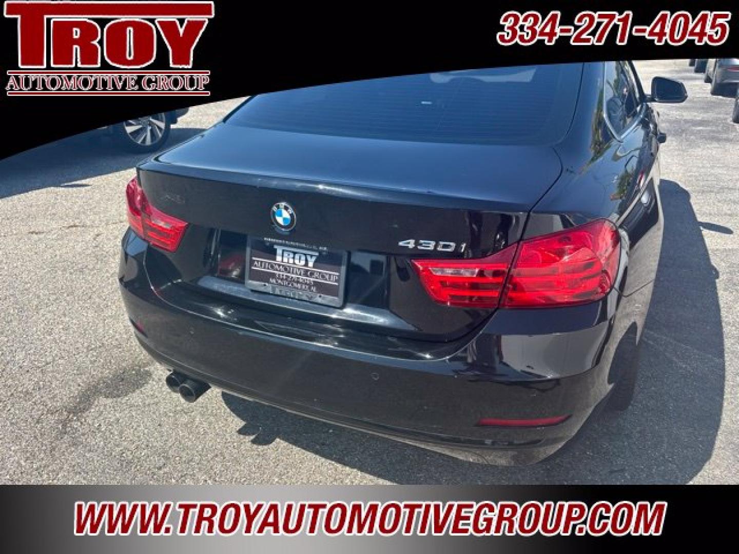 2017 Jet Black /Black BMW 4 Series 430i (WBA4R7C58HK) with an 2.0L 4-Cylinder TwinPower Turbo engine, Automatic transmission, located at 6812 Atlanta Hwy, Montgomery, AL, 36117, (334) 271-4045, 32.382118, -86.178673 - Priced below KBB Fair Purchase Price!<br><br>Jet Black 2017 BMW 4 Series 430i RWD 2.0L 4-Cylinder TwinPower Turbo 8-Speed Automatic<br><br>Financing Available---Top Value for Trades.<br><br>23/34 City/Highway MPG<br><br><br>Awards:<br> * JD Power Initial Quality Study (IQS)<br><br>Reviews:<br> * B- Photo#10