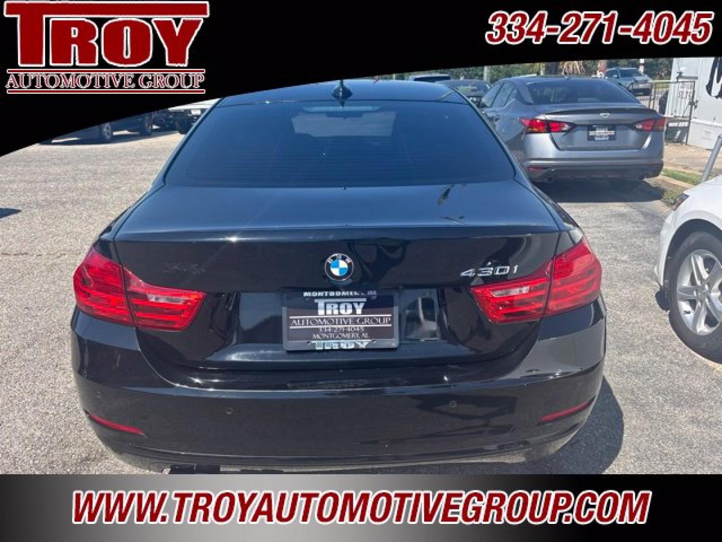 2017 Jet Black /Black BMW 4 Series 430i (WBA4R7C58HK) with an 2.0L 4-Cylinder TwinPower Turbo engine, Automatic transmission, located at 6812 Atlanta Hwy, Montgomery, AL, 36117, (334) 271-4045, 32.382118, -86.178673 - Priced below KBB Fair Purchase Price!<br><br>Jet Black 2017 BMW 4 Series 430i RWD 2.0L 4-Cylinder TwinPower Turbo 8-Speed Automatic<br><br>Financing Available---Top Value for Trades.<br><br>23/34 City/Highway MPG<br><br><br>Awards:<br> * JD Power Initial Quality Study (IQS)<br><br>Reviews:<br> * B- Photo#11